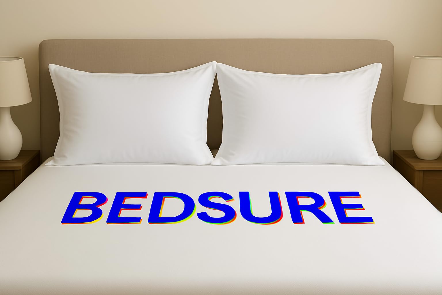 Bedsure Pillows Queen Size Set of 2 - Hotel Collection Bed Pillows for Sleeping, with Down Alternative Filling, Soft Support for Back, Stomach or Side Sleepers, Queen/Full, 28