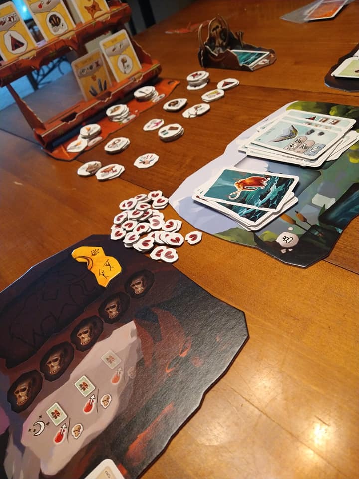 Asmodee Paleo Board Game - A Cooperative Paleolithic Adventure for Strategy Enthusiasts, Cooperative Family Fun for Kids & Adults, Ages 10+, 2-4 Players, 45-60 Minute Playtime customer photo 1