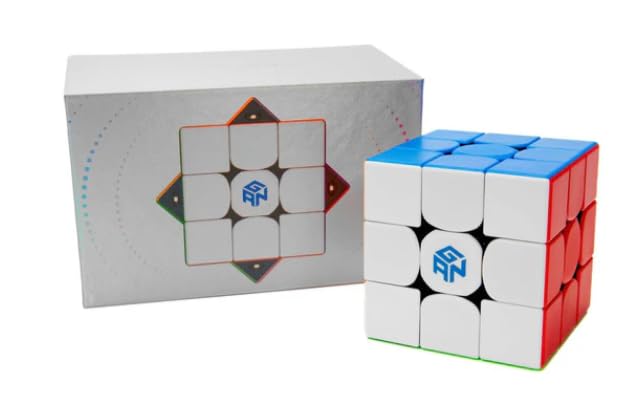 GAN 11 M Pro, 3x3 Magnetic Speed Cube, Magic Puzzle Cube Toy Stickerless Cube Frosted Surface (Black Internal) customer photo 2