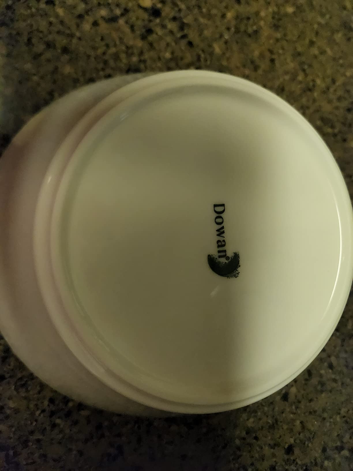 DOWAN Large Salad & Soup Bowls - 60 OZ Ceramic White Bowls for Ramen, Pho, Pasta, Fruit customer photo 2