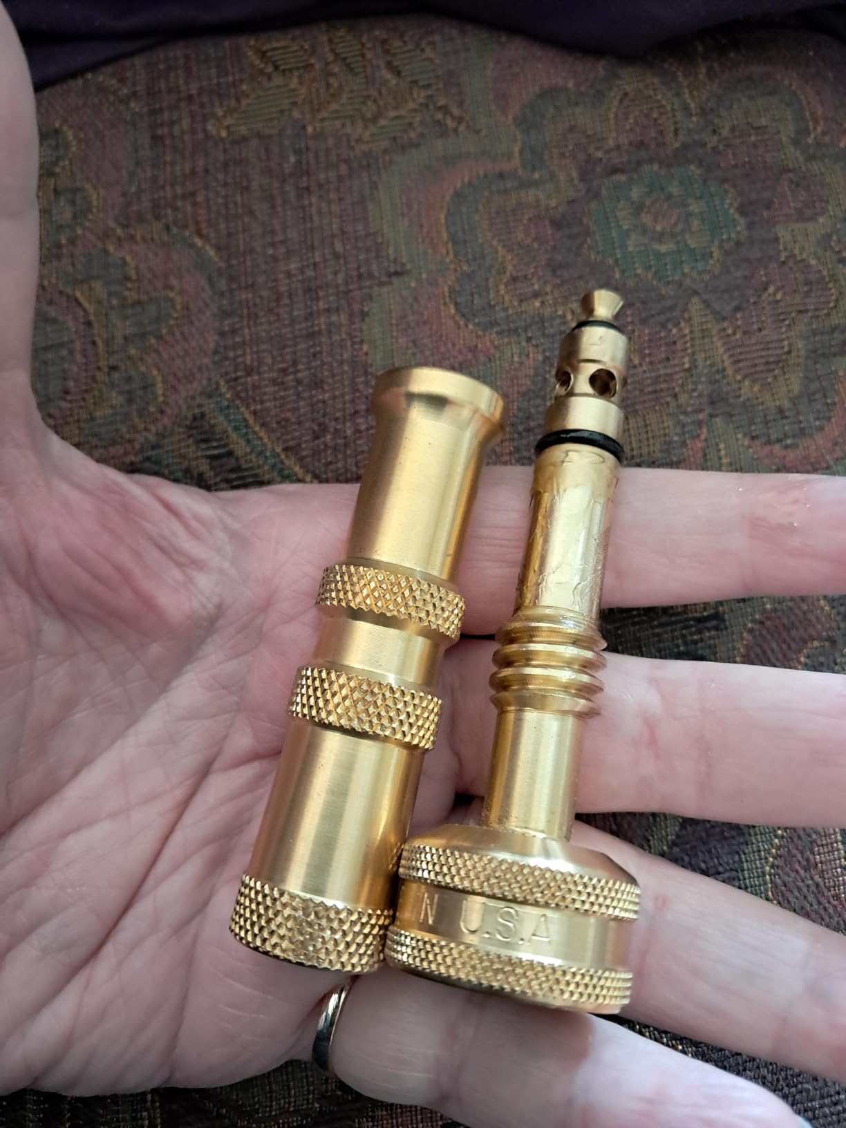 Brass Hose Nozzle - Made in the U.S.A. customer photo 1