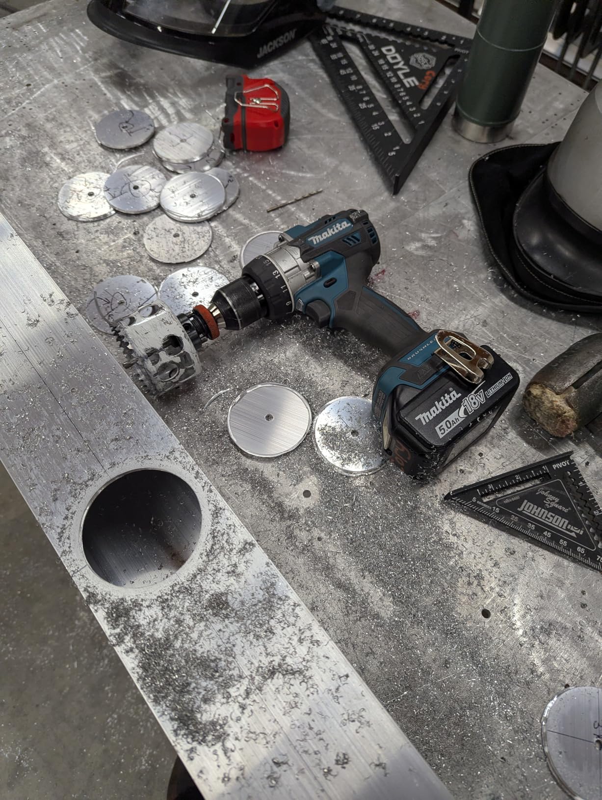 Makita XPH14Z 18V LXT Lithium-Ion Brushless Cordless 1/2