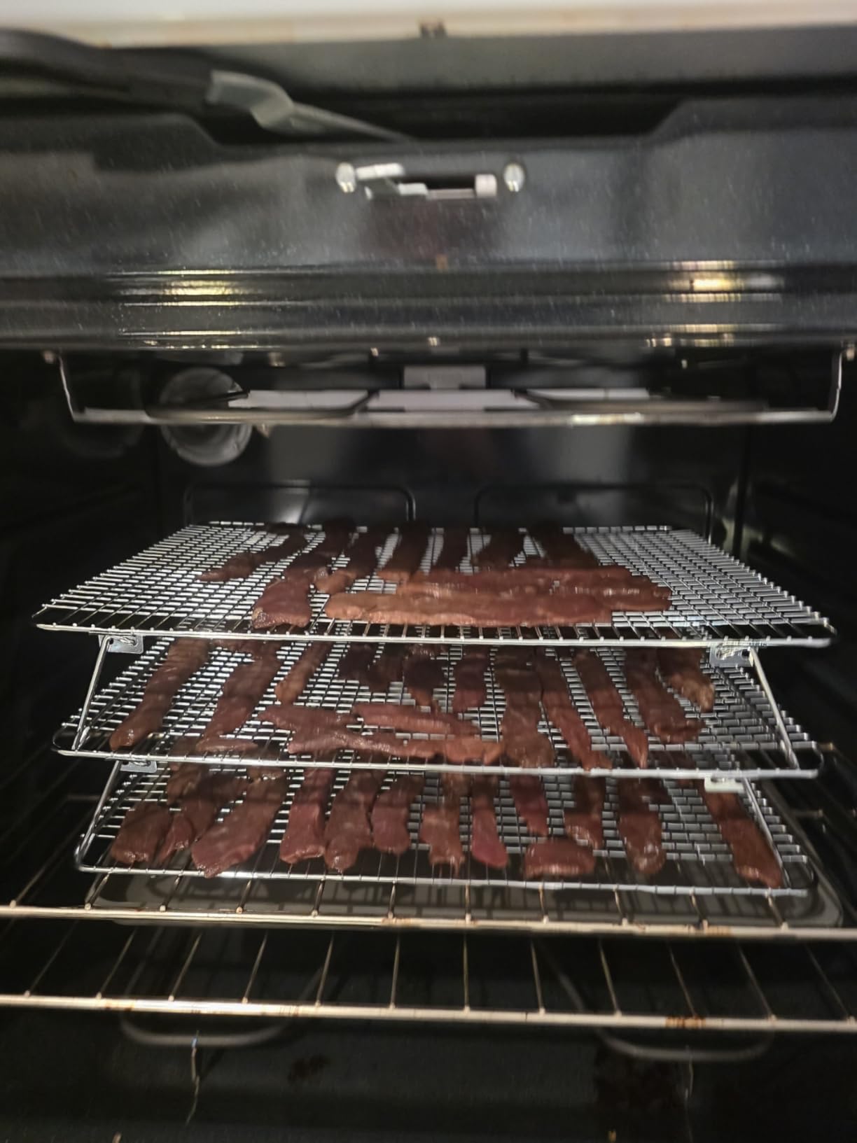 HIWARE Oven-Safe Collapsible Cooling Rack for Baking, 3 Tier 12