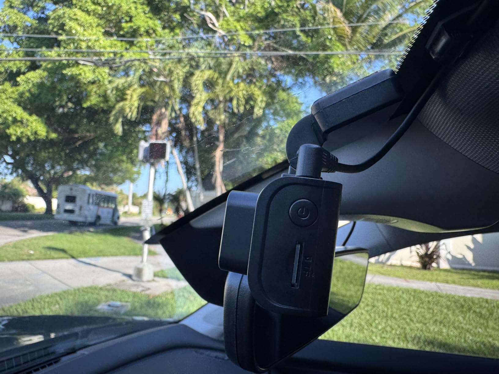 REDTIGER F7NP 4K Dash Cam Front Rear, STARVIS 2 Sensor, Free Card Included, 5.8GHz WiFi-20MB/s Fast Download, Dash Camera for Cars with GPS, WDR Night Vision, 170°Wide Angle, 24H Parking Mode customer photo 2