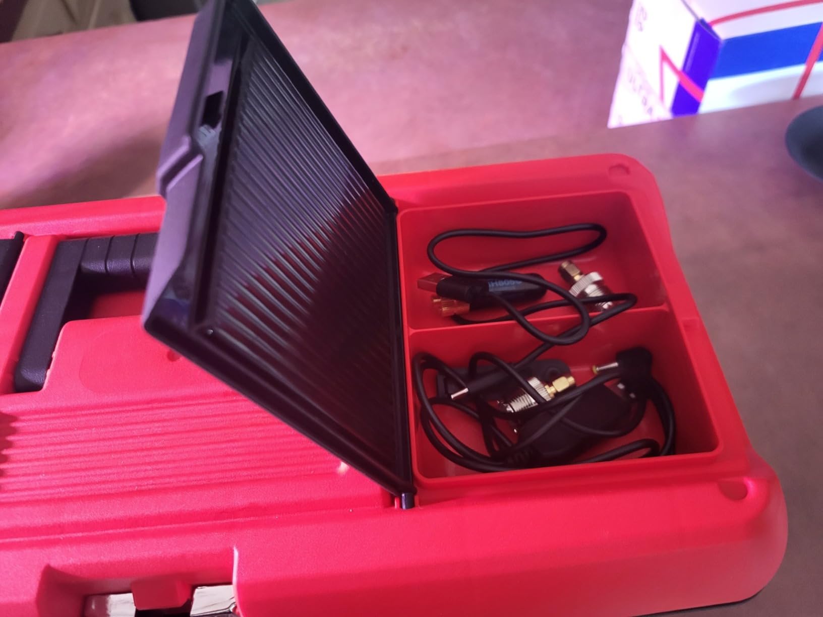 CRAFTSMAN Tool Box, Lockable, 16 in., Red/Black (CMST16901) customer photo 1