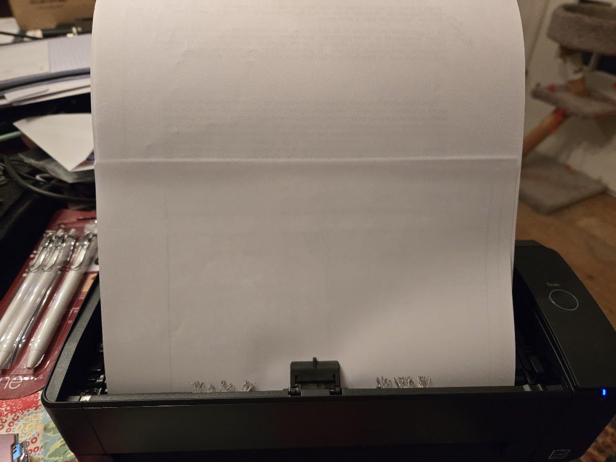 ScanSnap iX1300 Wireless or USB Double-Sided Color Document Scanner, White | Compact | Photos & Receipts | Auto Document Feeder | Manual Feeder | Mac or PC customer photo 1