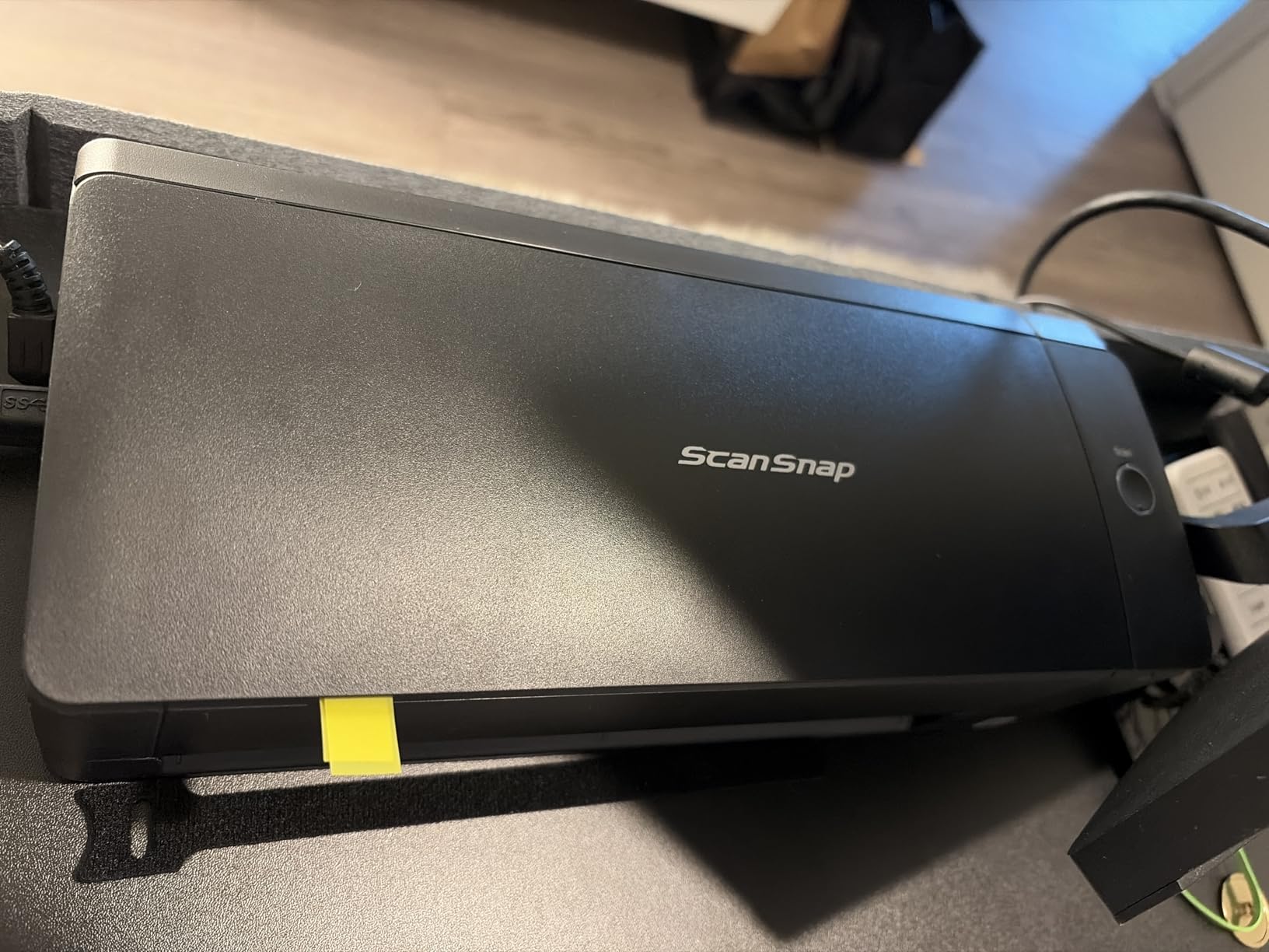ScanSnap iX1300 Wireless or USB Double-Sided Color Document Scanner, White | Compact | Photos & Receipts | Auto Document Feeder | Manual Feeder | Mac or PC customer photo 2