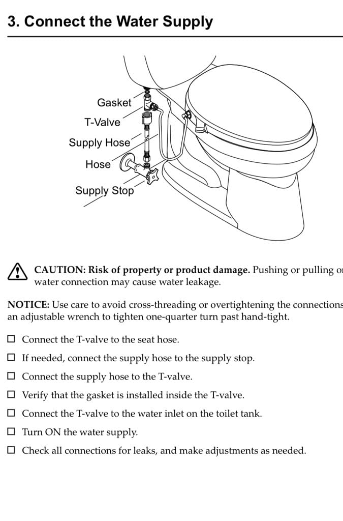 Kohler PureWash M300 Manual Elongated Bidet Toilet Seat, Chrome Handle, Quiet-Close Lid Prevents Slamming, Toilet Bidet, Easy Installation with Quick-Release Hinges, Self-Cleaning Wand customer photo 2