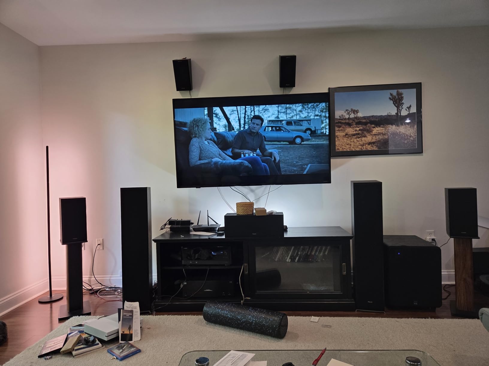 Klipsch Reference Next-Generation R-40M Horn-Loaded Bookshelf Speakers with 4
