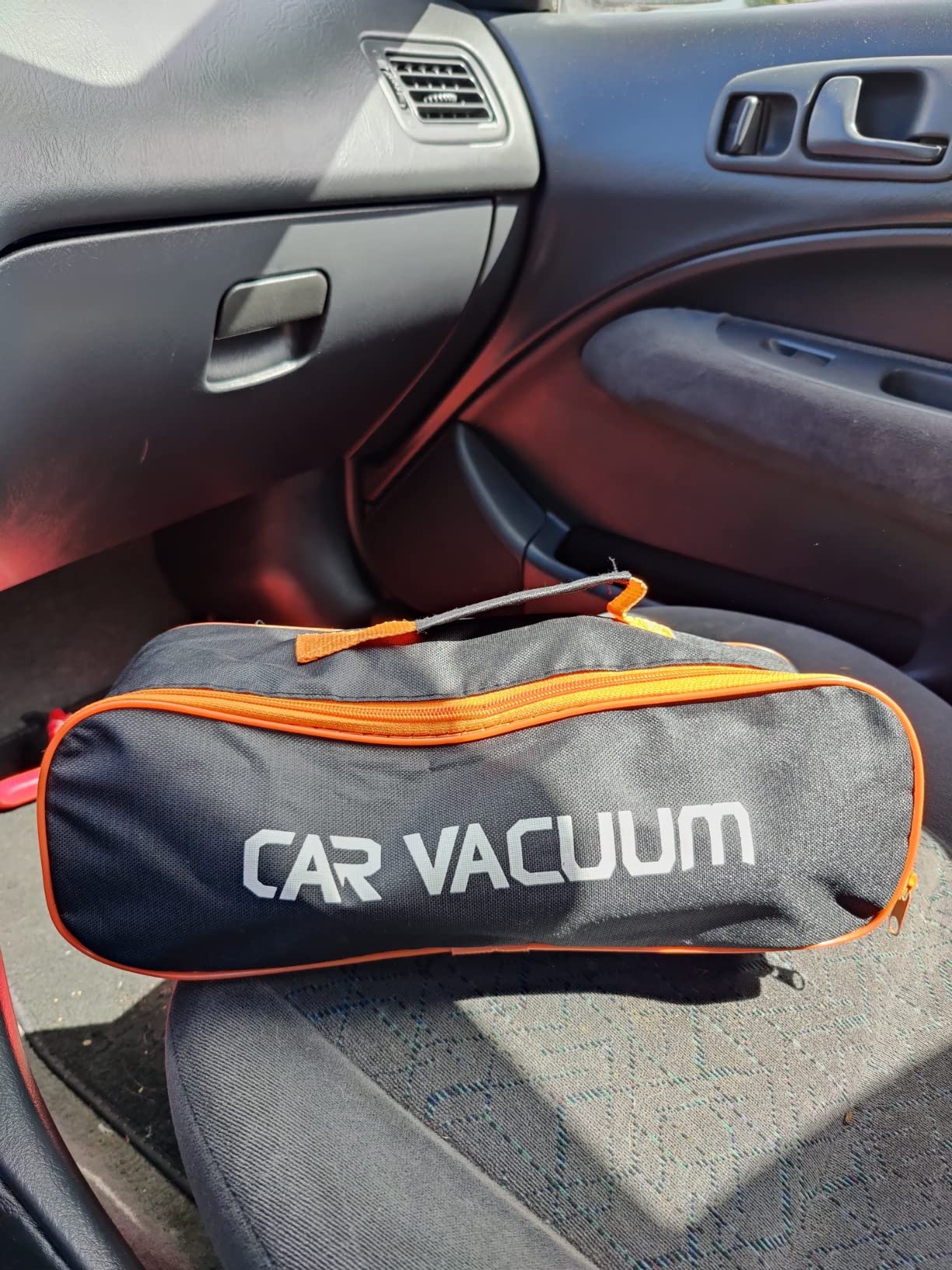 Car Vacuum Cleaner High Power 8000PA, 12V Corded Plug in Handheld | Portable 16.4 Ft Cord Reaches Every Seat, LED Light for Dark Footwells - Attachments for Detailing Trunks, Mats, and Crevices customer photo 1