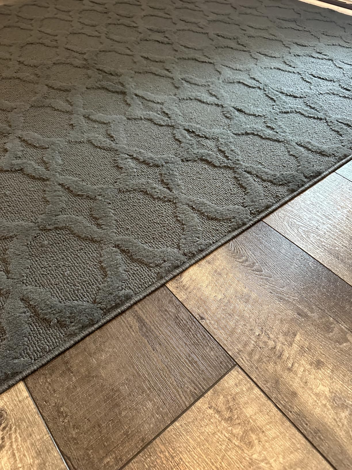 Garland Rug Sparta Non Slip Polypropylene 3-Piece Set (5'x7', 3'x4', 24