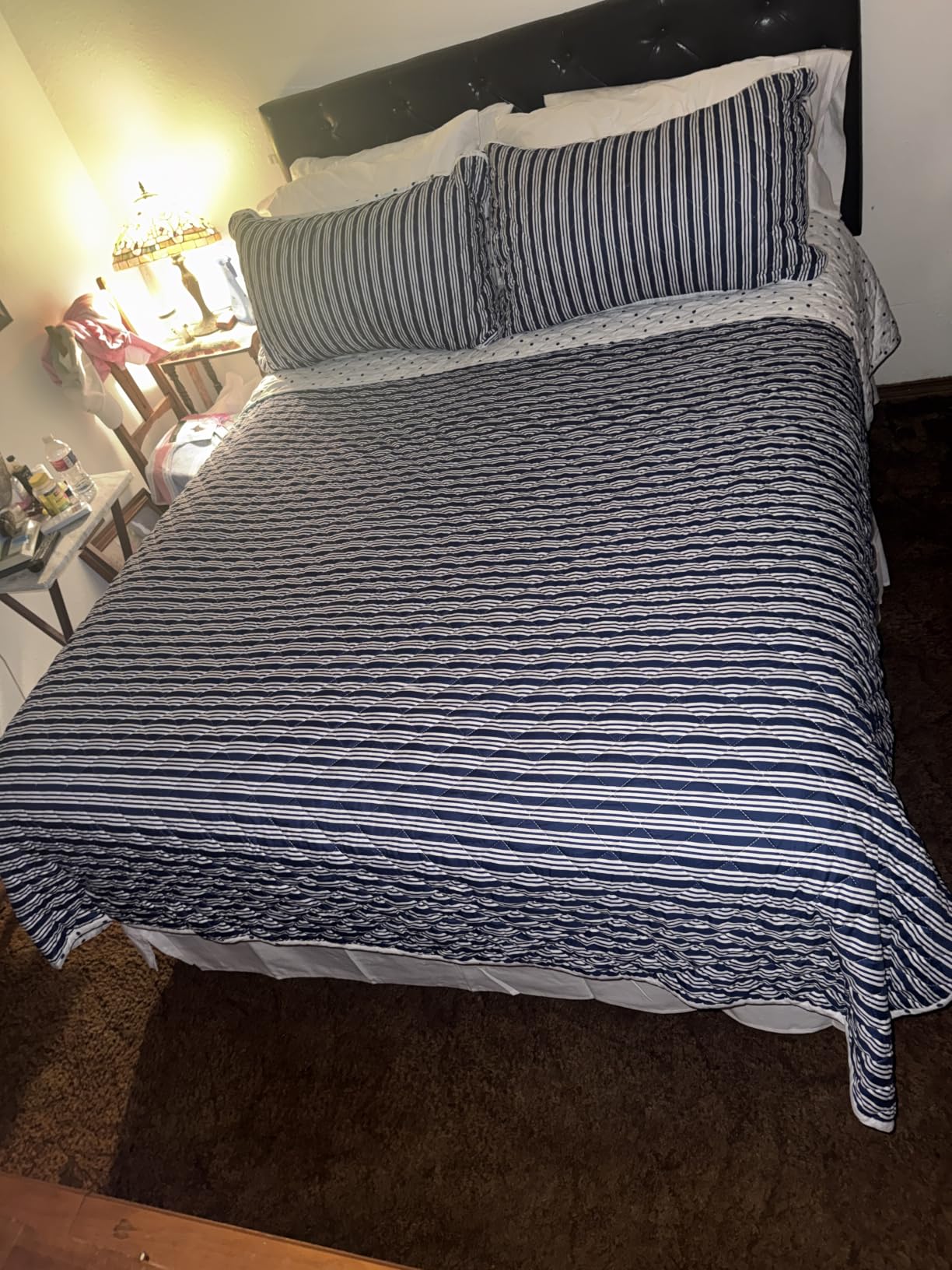 Soft Natural 100% Cotton Sateen Queen Sheets, 4 Pc Set, Bright White | Backed by Good Housekeeping Seal, Light & Breathable For Hot Sleepers, 14