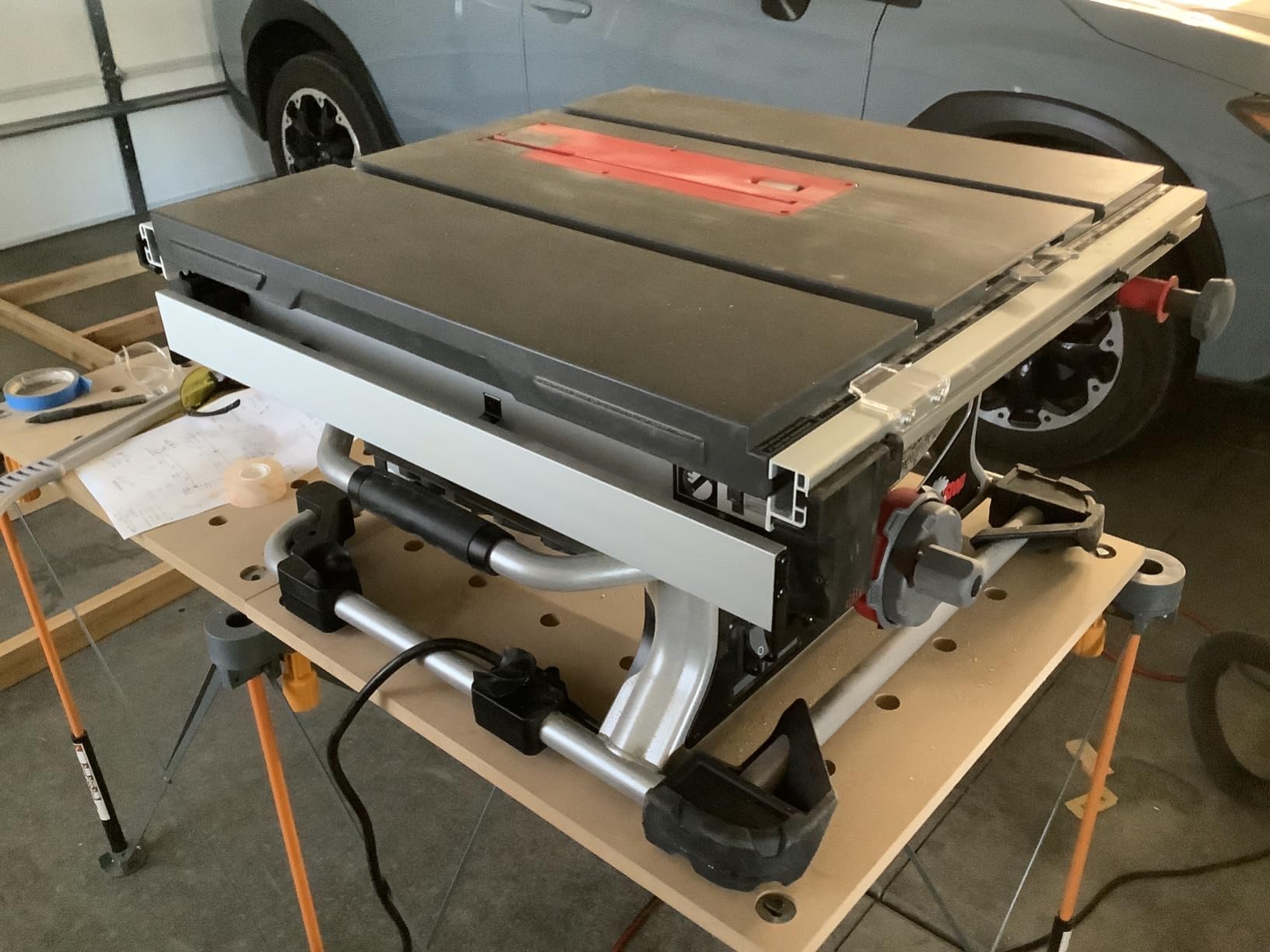 SawStop Compact Table Saw 15A 120V 60Hz CTS-120A60 customer photo 1