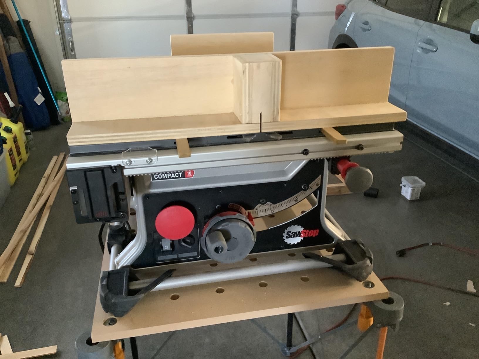 SawStop Compact Table Saw 15A 120V 60Hz CTS-120A60 customer photo 2