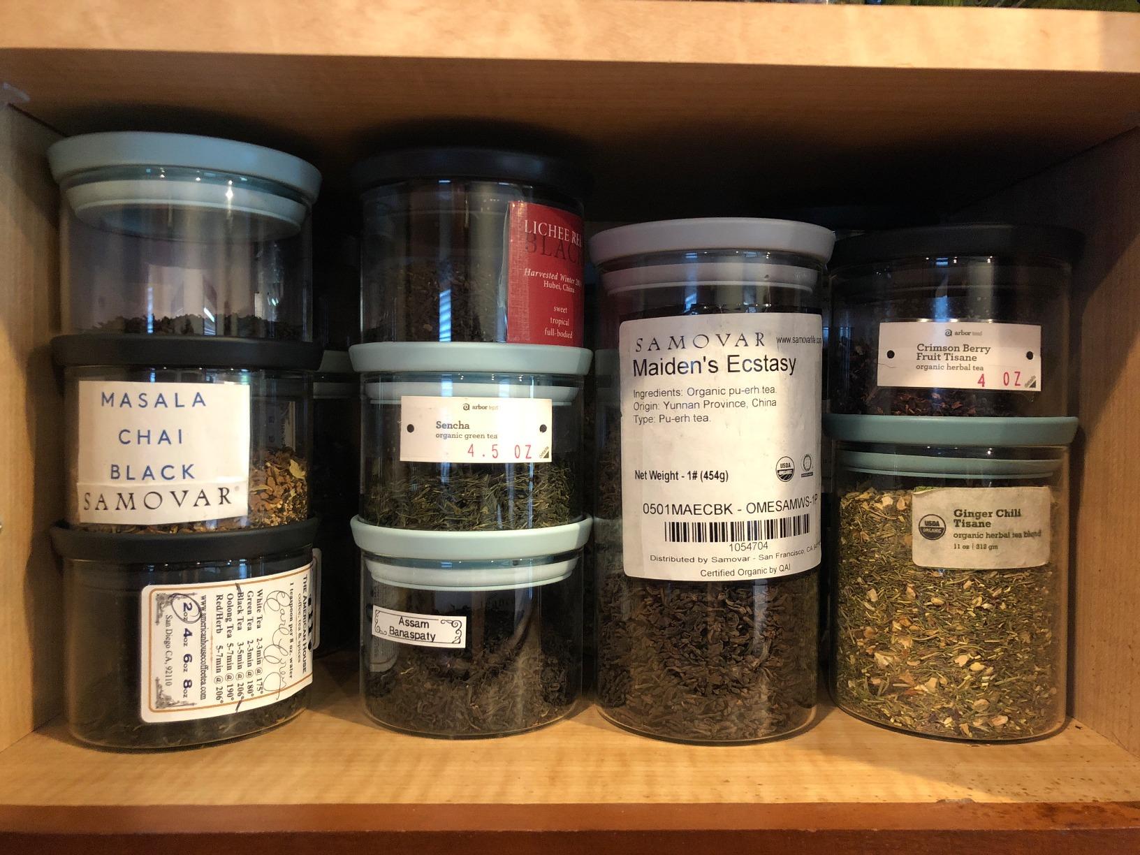 Brabantia 3pc Stackable Glass Food Jars (Mixed Colors) 0.08 + 0.16 + 0.3 Gal Heat-Safe, Dishwasher-Safe, Air-Tight Pantry Organizers customer photo 2