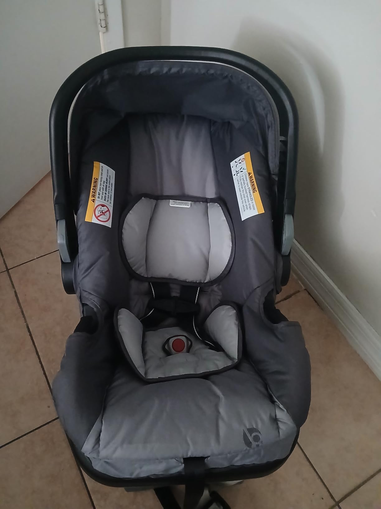 Baby Trend EZ-Lift Plus Infant Car Seat, Ultra Grey - Newborn Comfort Padding, Lightweight Carry Build, Adjustable Harness System customer photo 2