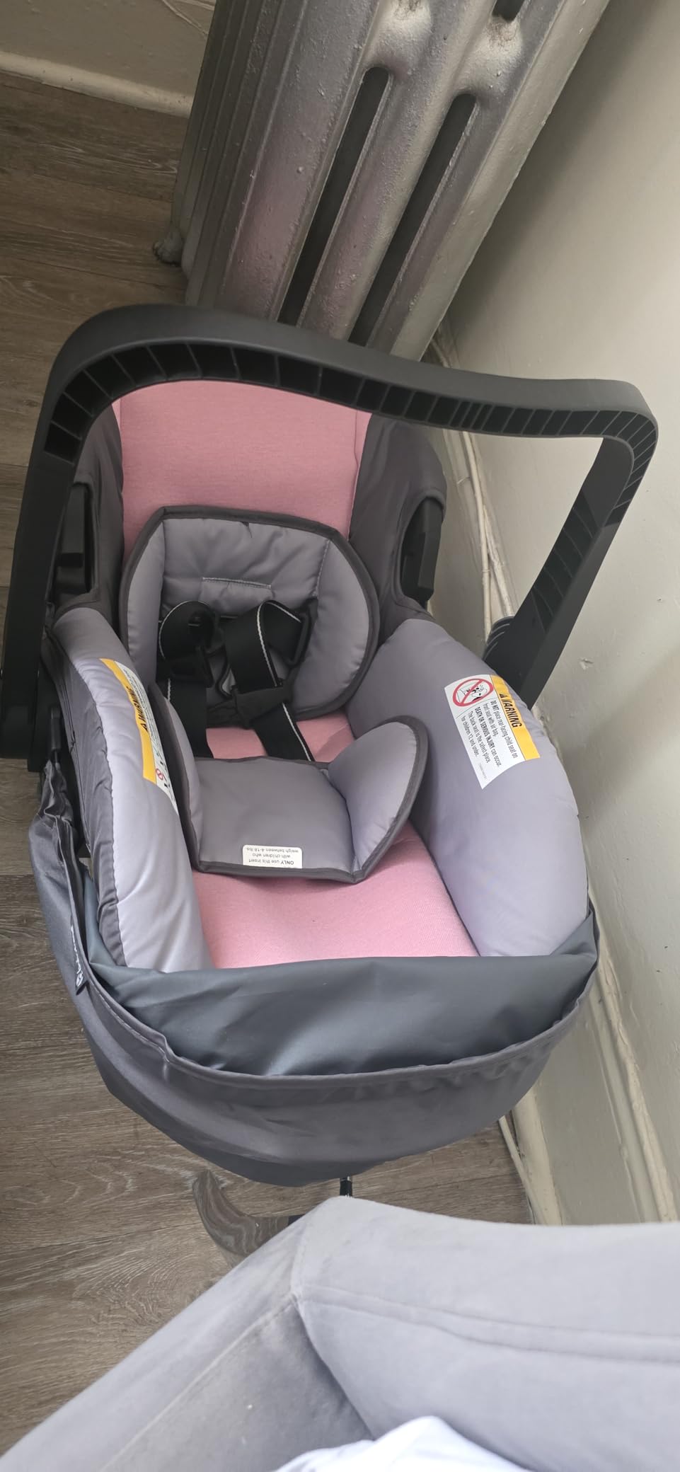 Baby Trend Passport Cargo Stroller Travel System with EZ-Lift Plus Infant Car Seat customer photo 1