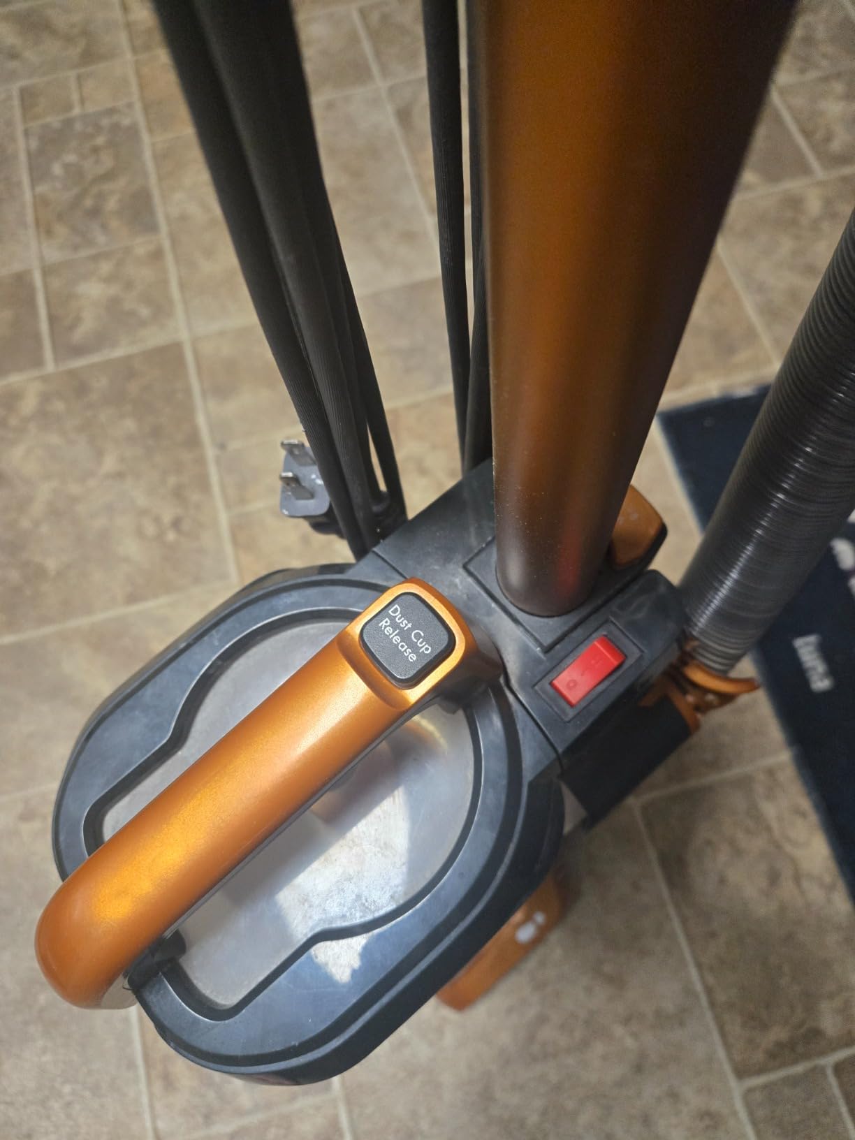 Kenmore Featherlite Lift-Up Bagless Upright Vacuum | 2-Motor Power Suction, Lightweight Carpet Cleaner with HEPA Filter, 2 Cleaning Tools for Pet Hair, Hard Floor - DU4080 customer photo 2