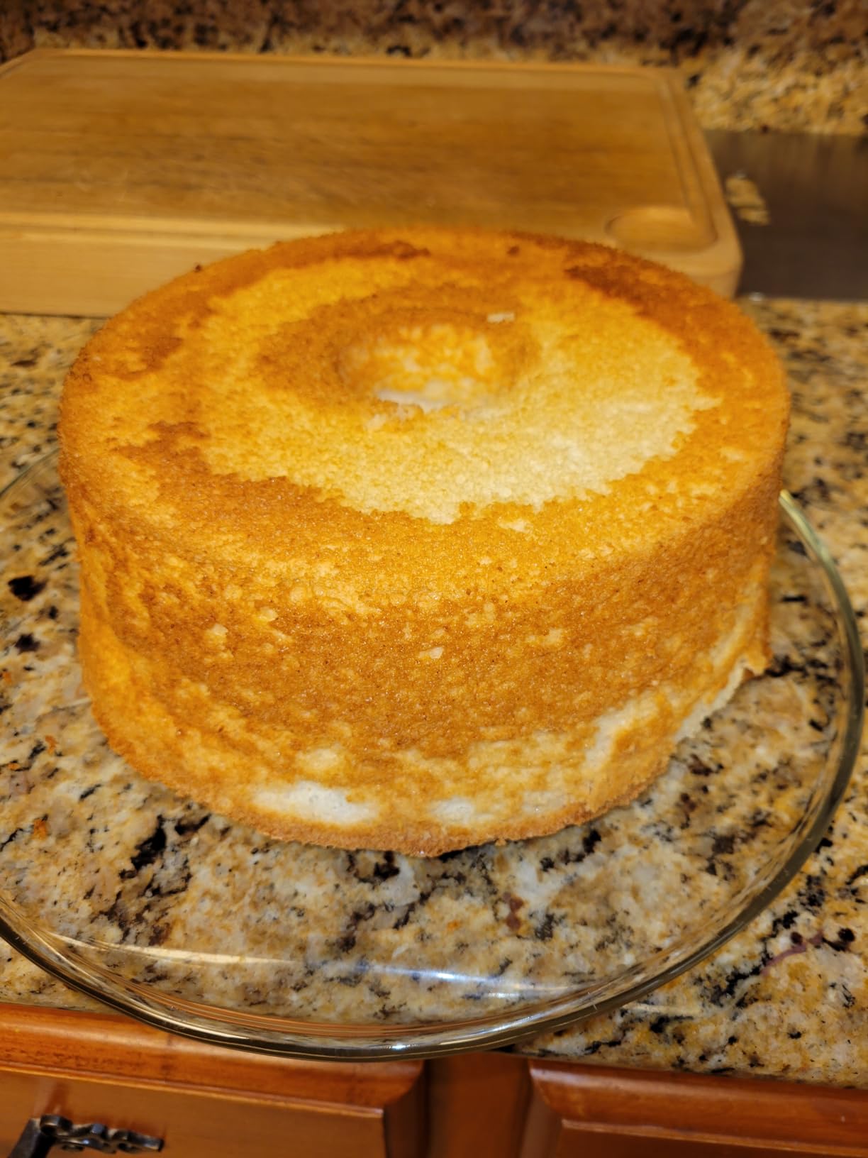 Angel Food Cake Pan with Removable Bottom, 10 Inch Tube Pan, Nonstick Pound Cake Pans for Baking, Chiffon Cake Mold, 16-Cup, Heavy Duty - Dark Grey customer photo 2