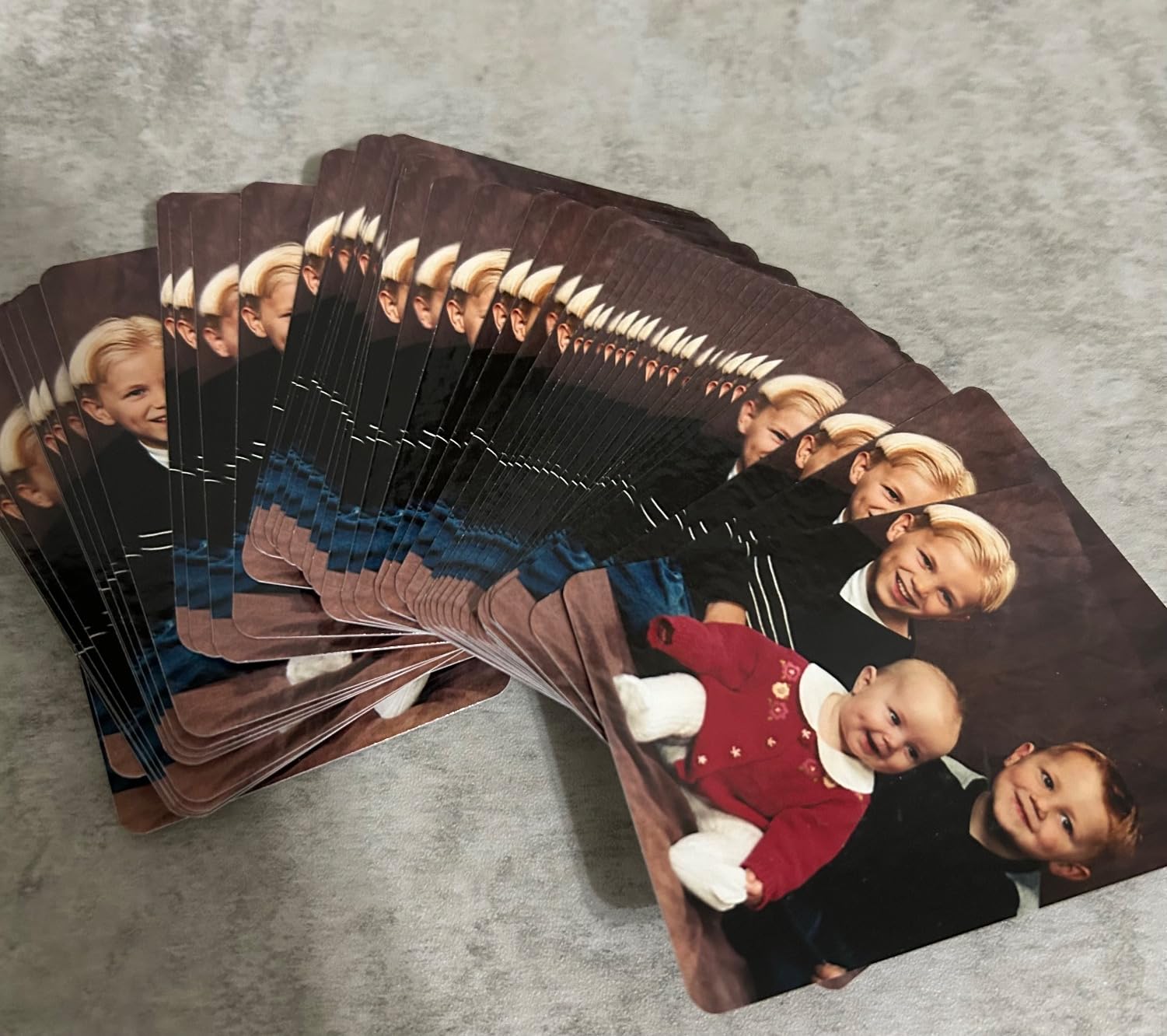 Custom Playing Cards - Personalized Friends Picture Playing Cards, Personalized Deck Cards, Boyfriends Gifts, Girlfriends Gift (1-16 Photos) customer photo 1