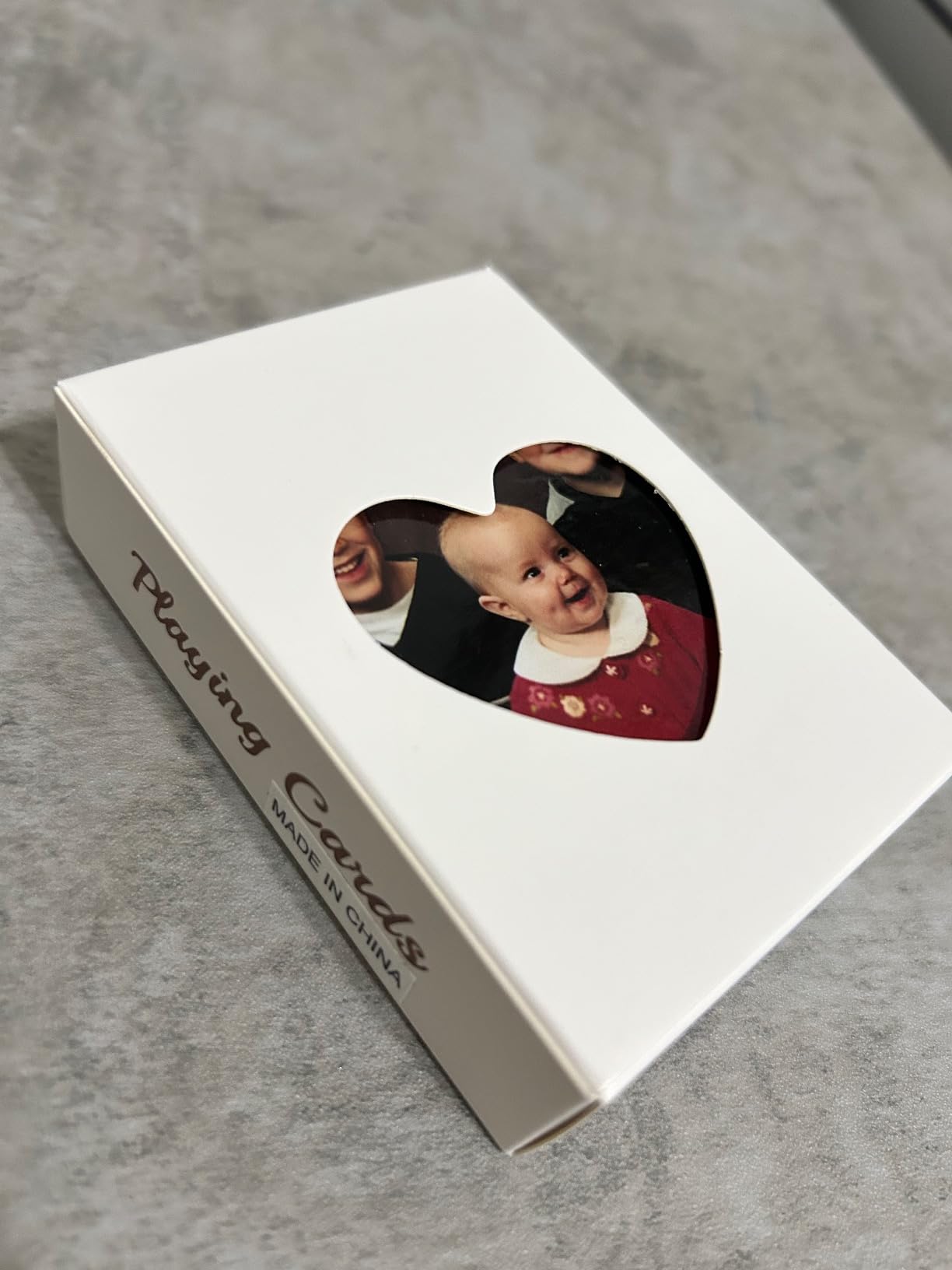 Custom Playing Cards - Personalized Friends Picture Playing Cards, Personalized Deck Cards, Boyfriends Gifts, Girlfriends Gift (1-16 Photos) customer photo 2