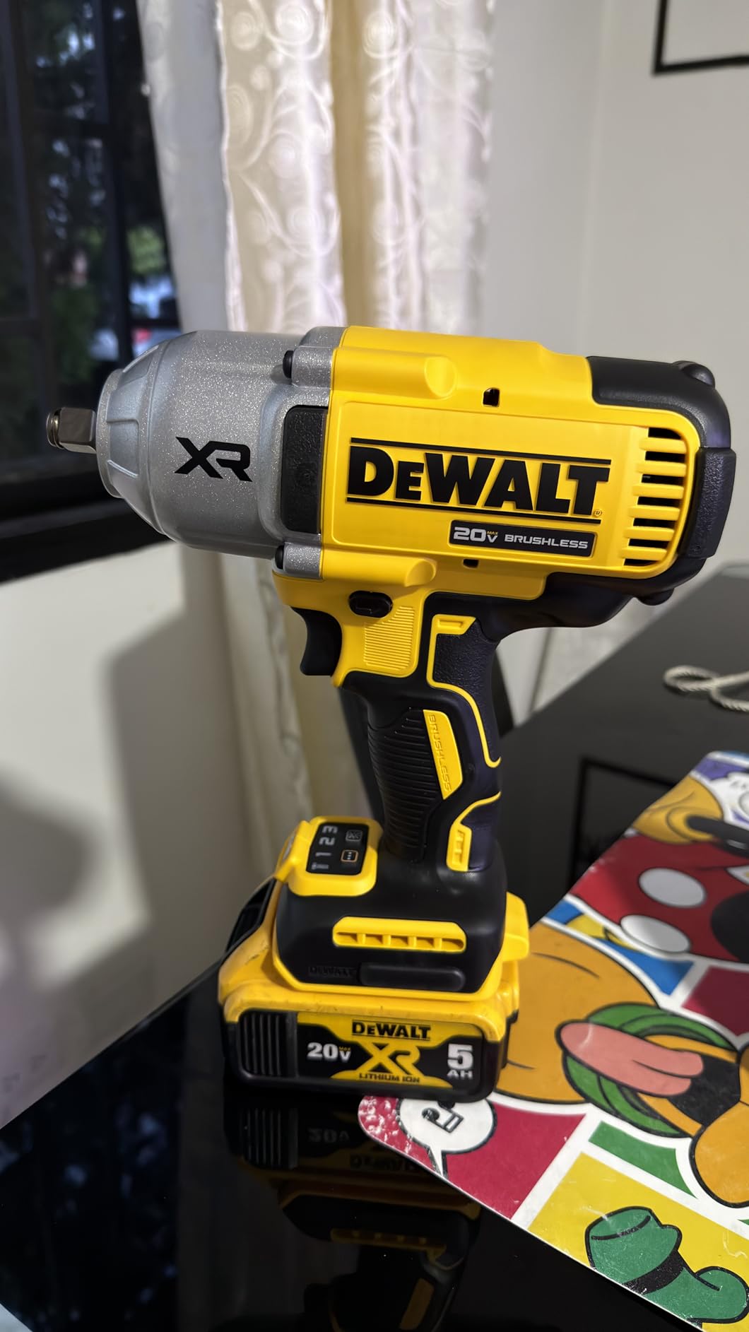 DEWALT 20V MAX Cordless Impact Wrench, 1/2