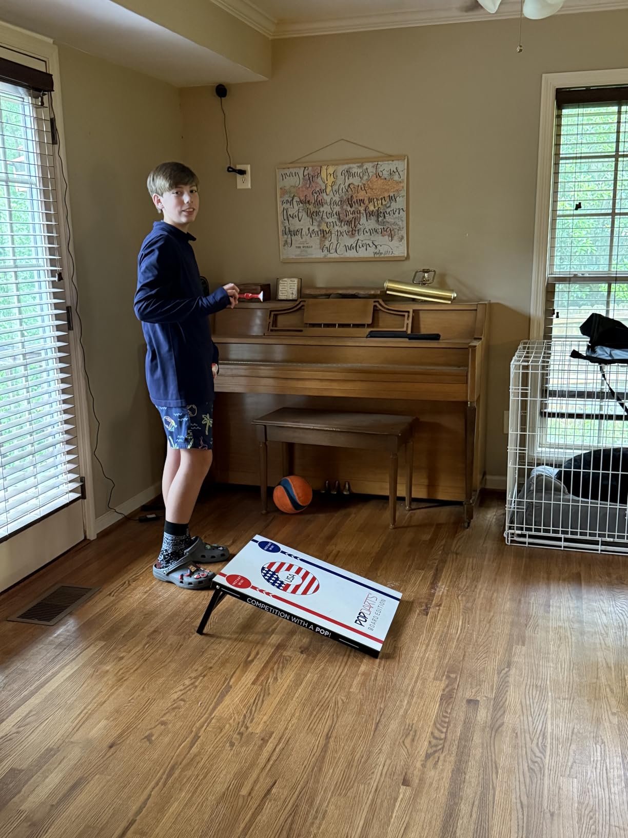 Popdarts USA Themed PRO Pack Game Set - Indoor, Outdoor Suction Cup Throwing Game - Competition with a POP customer photo 1
