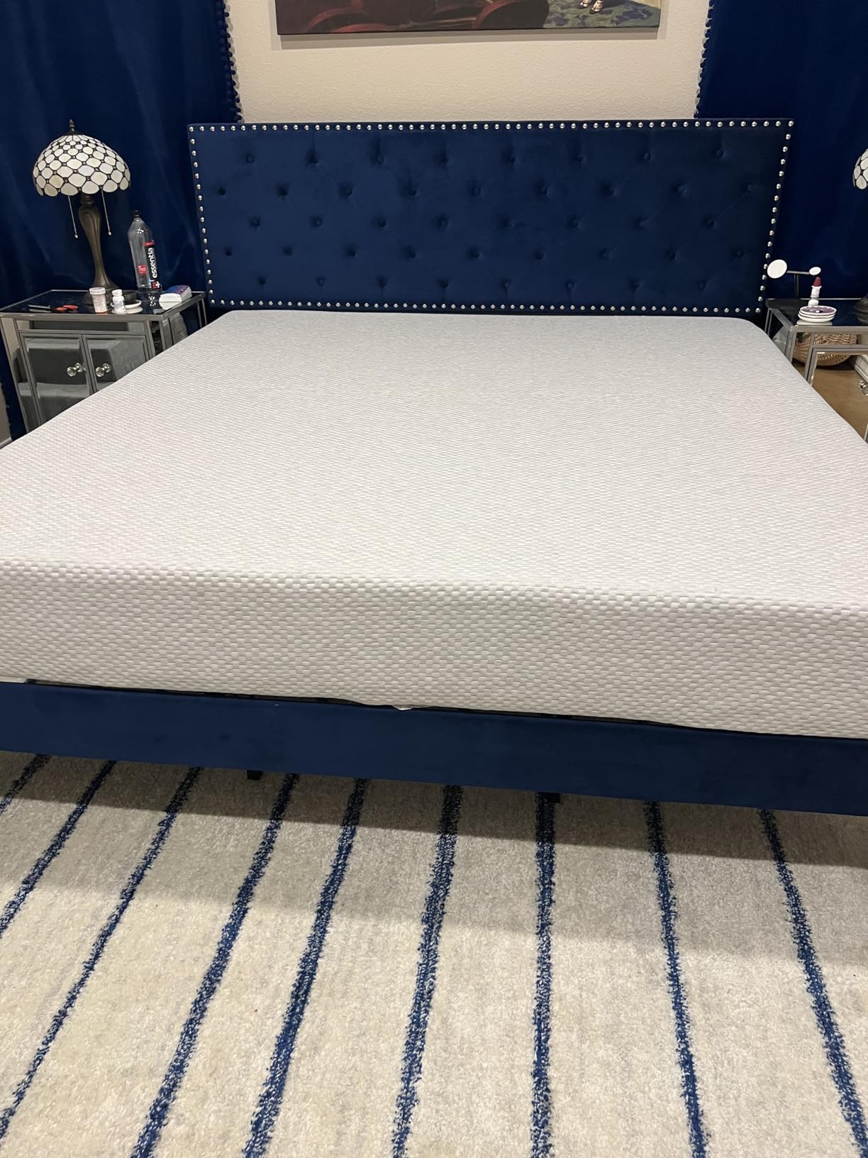 Kin By Tuft & Needle Medium Firm 10 Inch Adaptive Foam Queen Mattress in a Box, 100-Night Trial, Made in USA customer photo 1