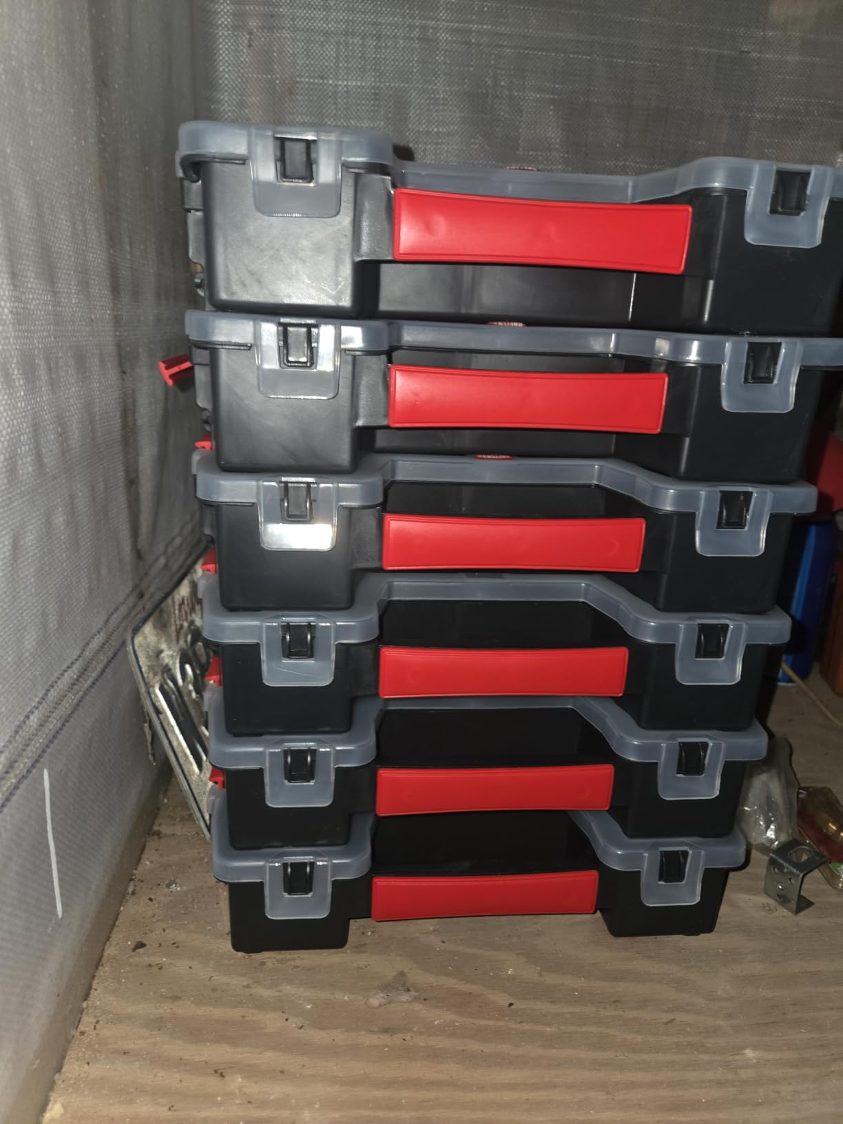 CRAFTSMAN Storage Organizer, Small Parts Organizer, 3-Packs with 10-Compartments (CMST60964M) customer photo 1