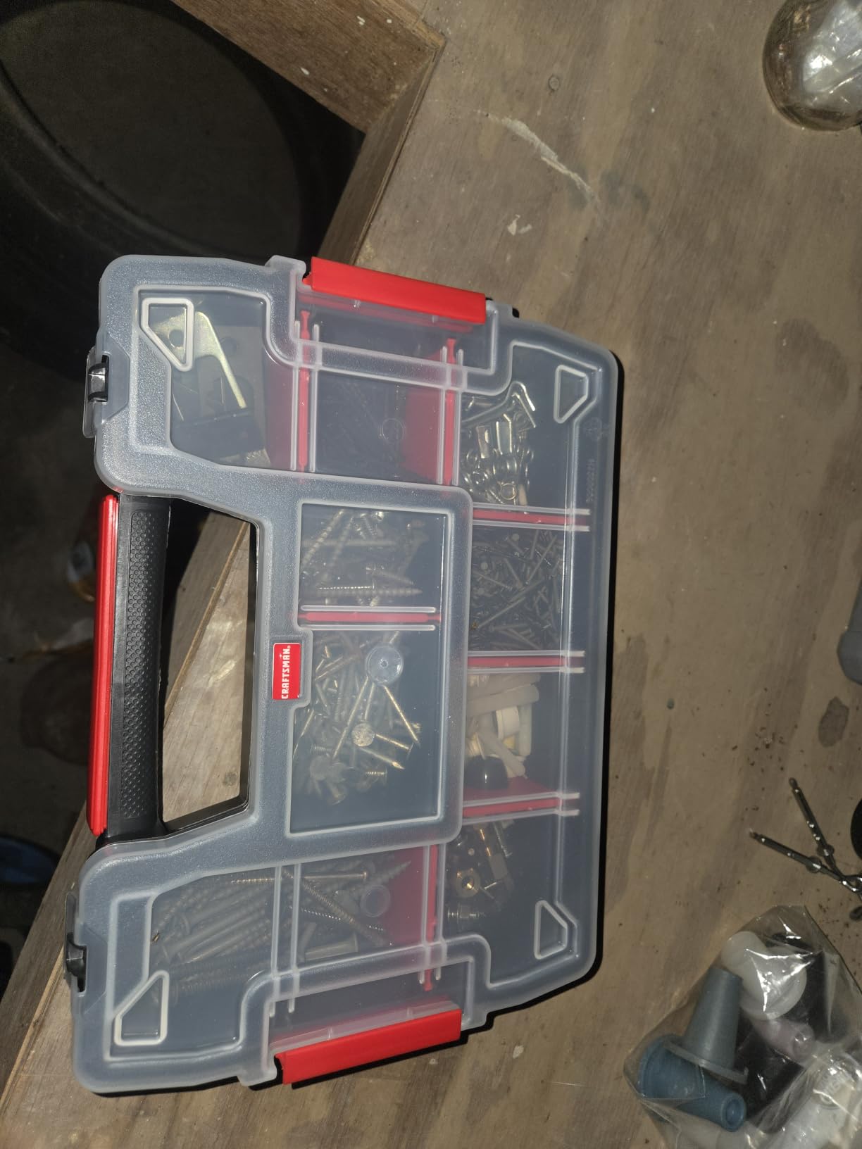 CRAFTSMAN Storage Organizer, Small Parts Organizer, 3-Packs with 10-Compartments (CMST60964M) customer photo 2
