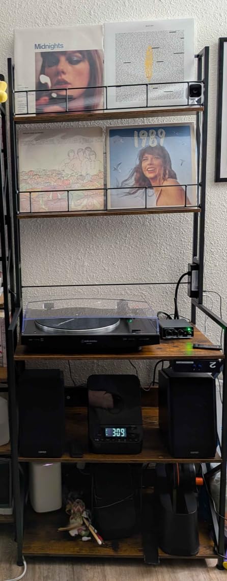 Audio-Technica AT-LP3XBT-BK Bluetooth Turntable Belt Drive Fully Automatic 33/45 customer photo 1