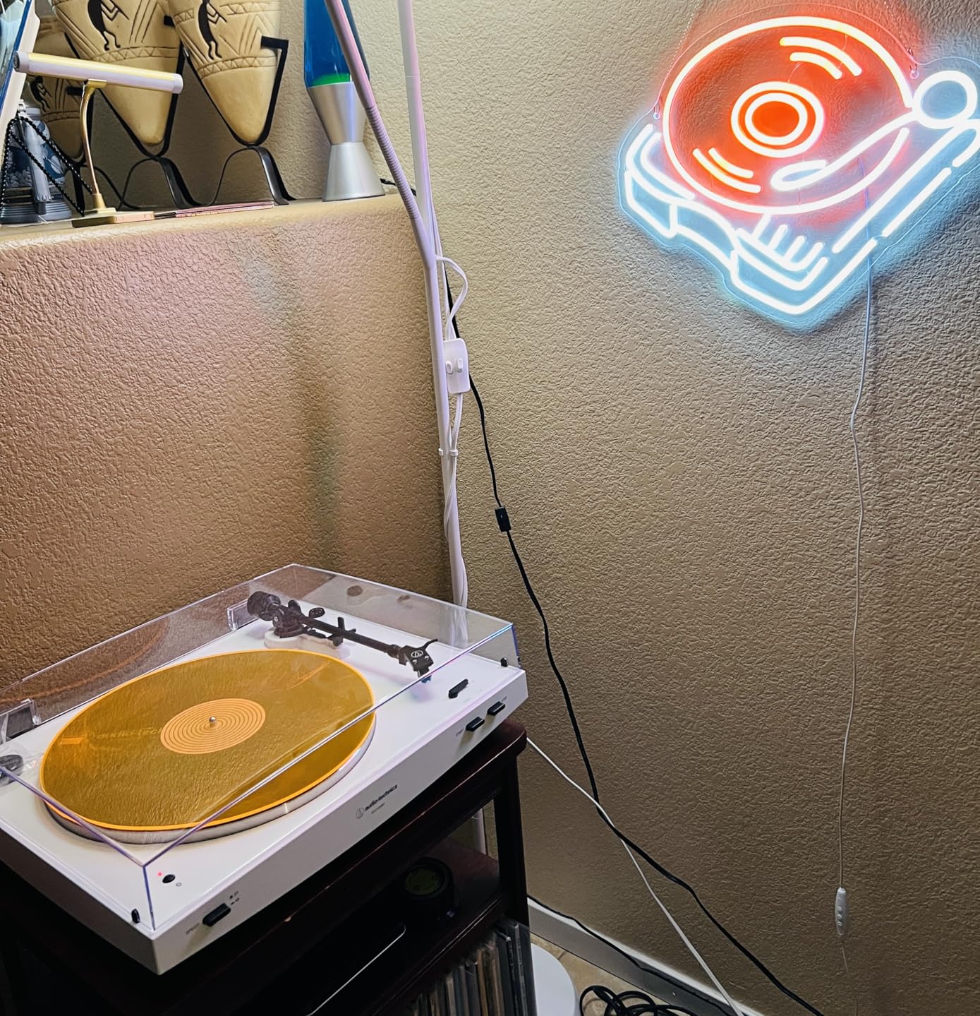 Audio-Technica AT-LP3XBT-BK Bluetooth Turntable Belt Drive Fully Automatic 33/45 customer photo 2