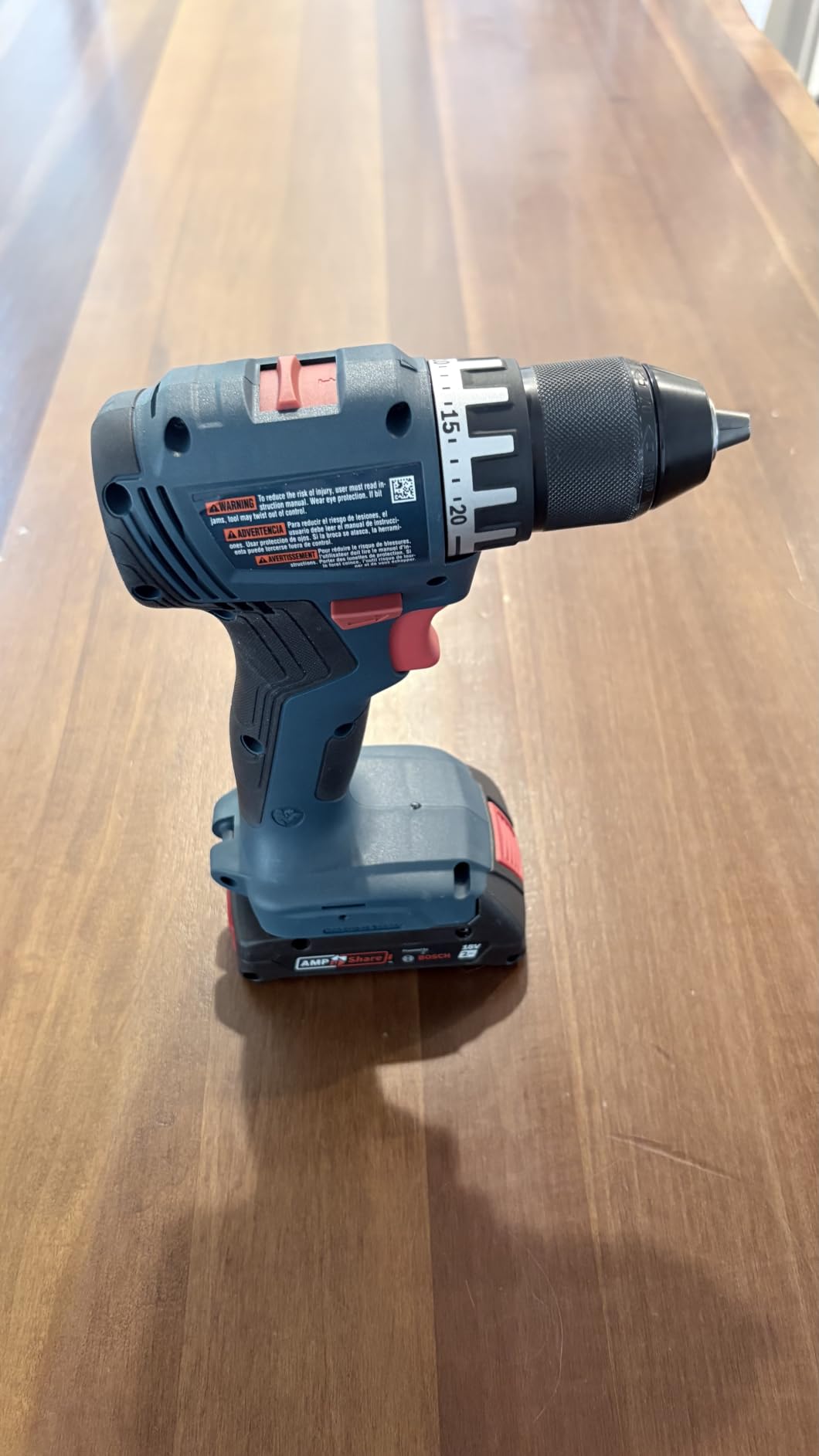 Bosch GSR18V-400B12 18V Compact Brushless 1/2 In. Drill/Driver Kit with (1) 2 Ah Standard Battery customer photo 1
