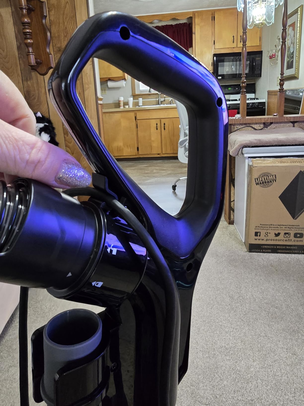 Bissell CleanView Rewind Pet Bagless Vacuum with Automatic Cord Rewind, Active Extension Wand for Hard-to-Reach Areas, Powerful Suction & Multi-Surface Cleaning, 3534 customer photo 2