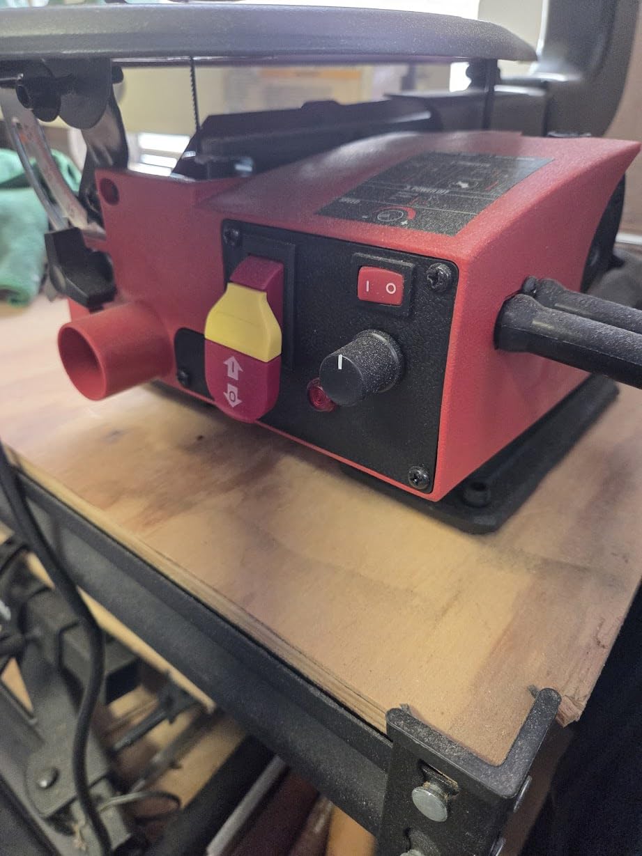 SKIL 1.2 Amp 16-Inch Variable Speed Scroll Saw with LED Work Light (SS9503-00) customer photo 1