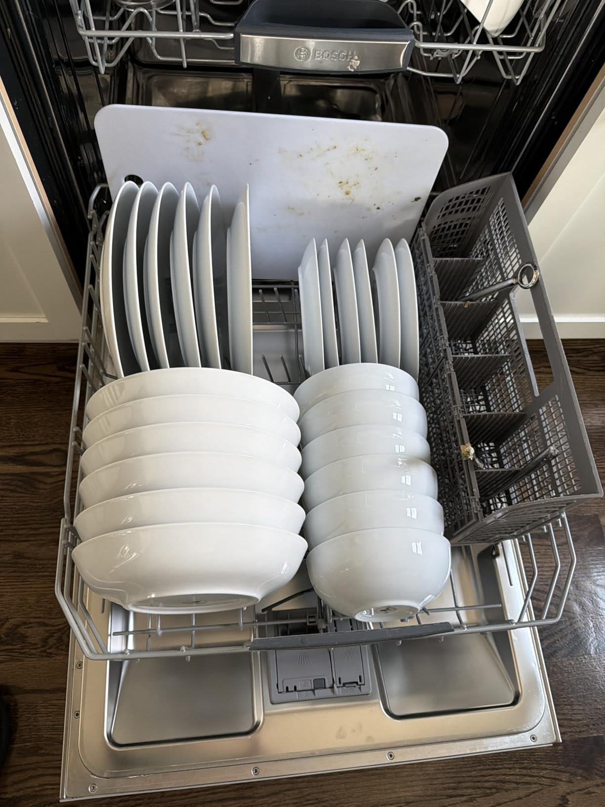 MALACASA AMELIA 24-Piece Porcelain Dinnerware Set customer photo 1