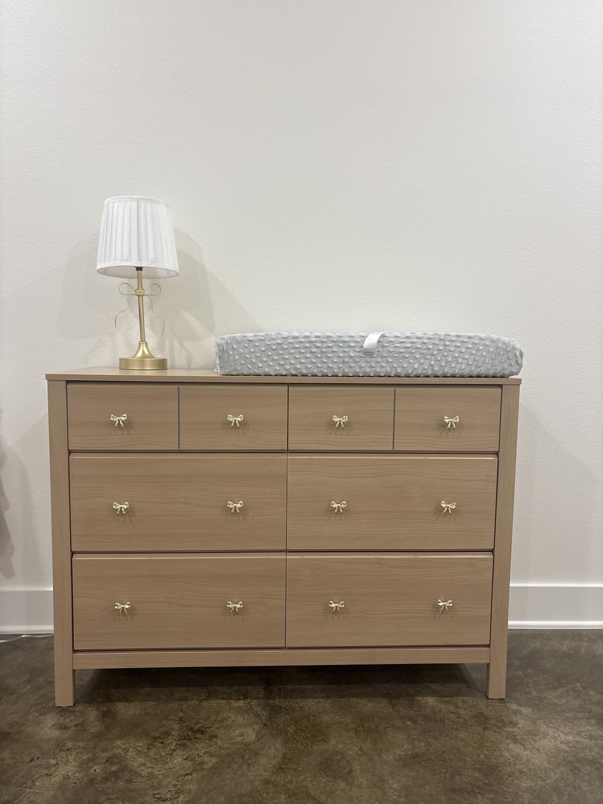 Storkcraft Horizon 3 Drawer Chest with Changing Topper (White) - GREENGUARD Gold Certified, Includes Removable Changing Table Topper, Chest of Drawers for Nursery & Kids Bedroom customer photo 1
