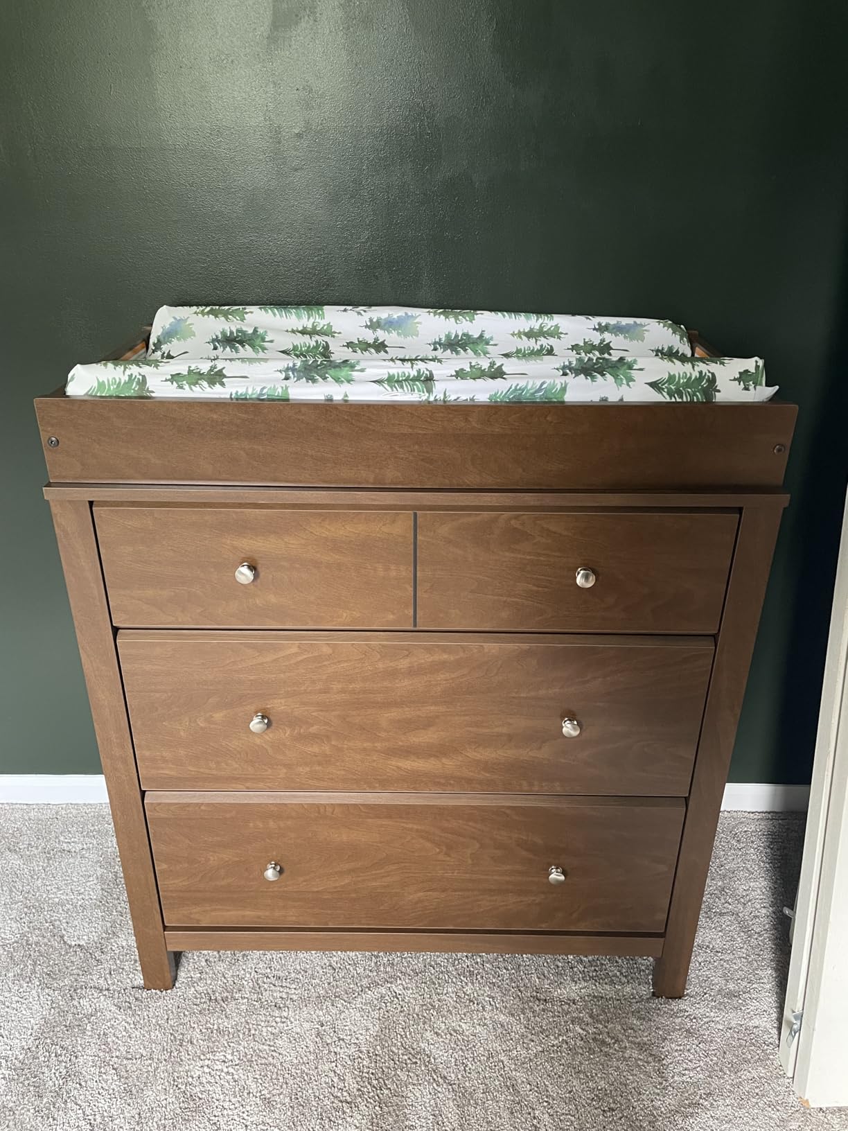Storkcraft Horizon 3 Drawer Chest with Changing Topper (White) - GREENGUARD Gold Certified, Includes Removable Changing Table Topper, Chest of Drawers for Nursery & Kids Bedroom customer photo 2