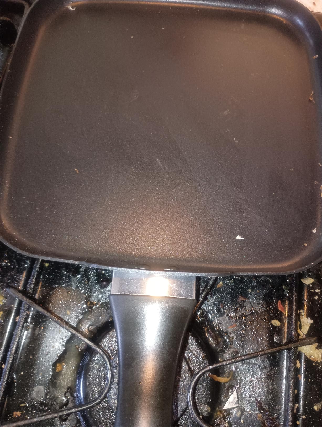 10 Inch Square Griddle Pan, Nonstick Grill Pan for Cooking Eggs, Omelettes, and More, Griddle Cookware, PFOA Free customer photo 2