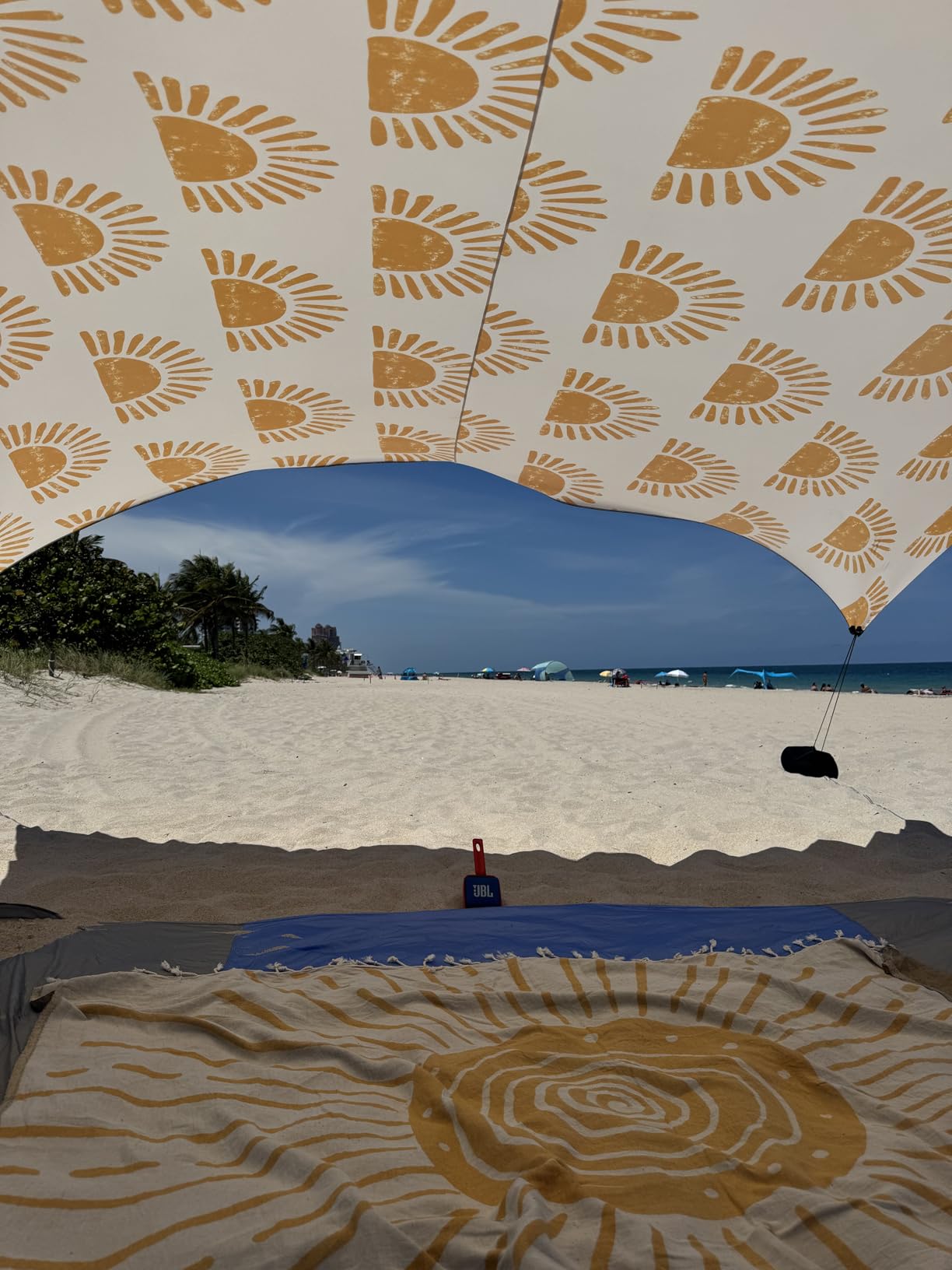 Sand Cloud Turkish Beach Towel - Sand Resistant & Quick Dry | 100% Organic Cotton - Marine Life customer photo 1