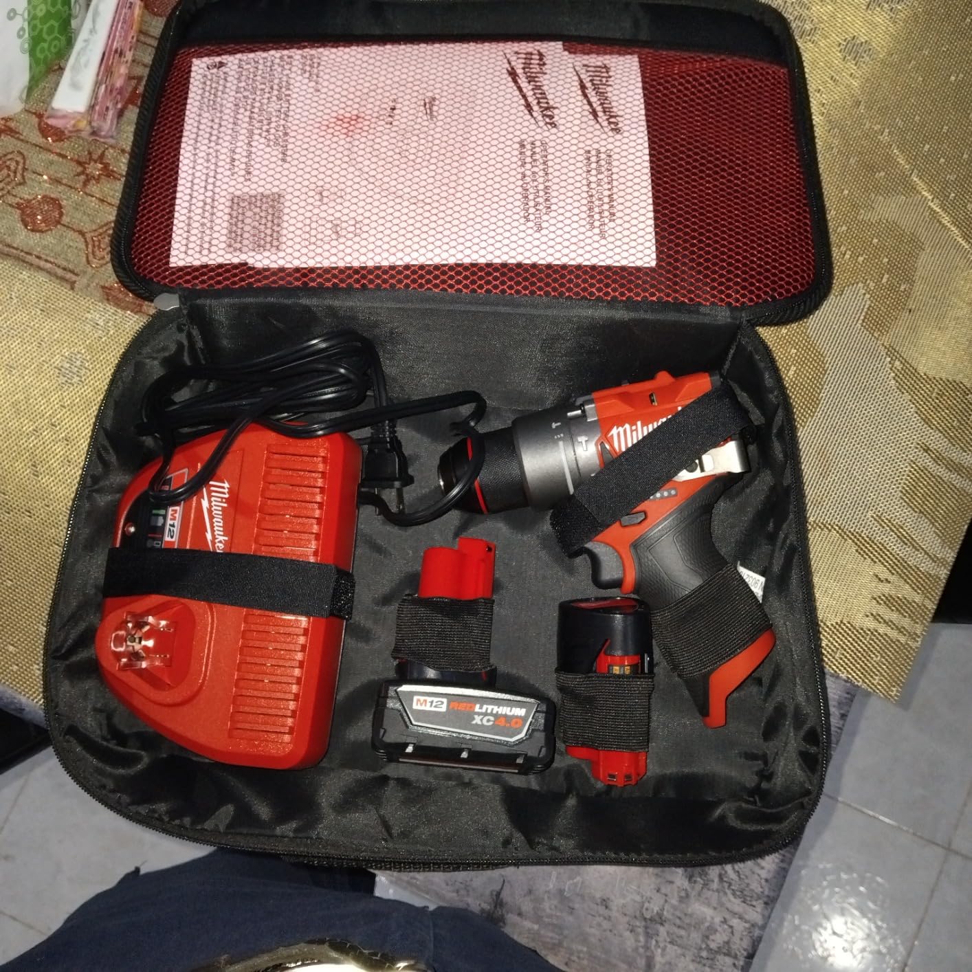 Milwaukee M12 Fuel 1/2