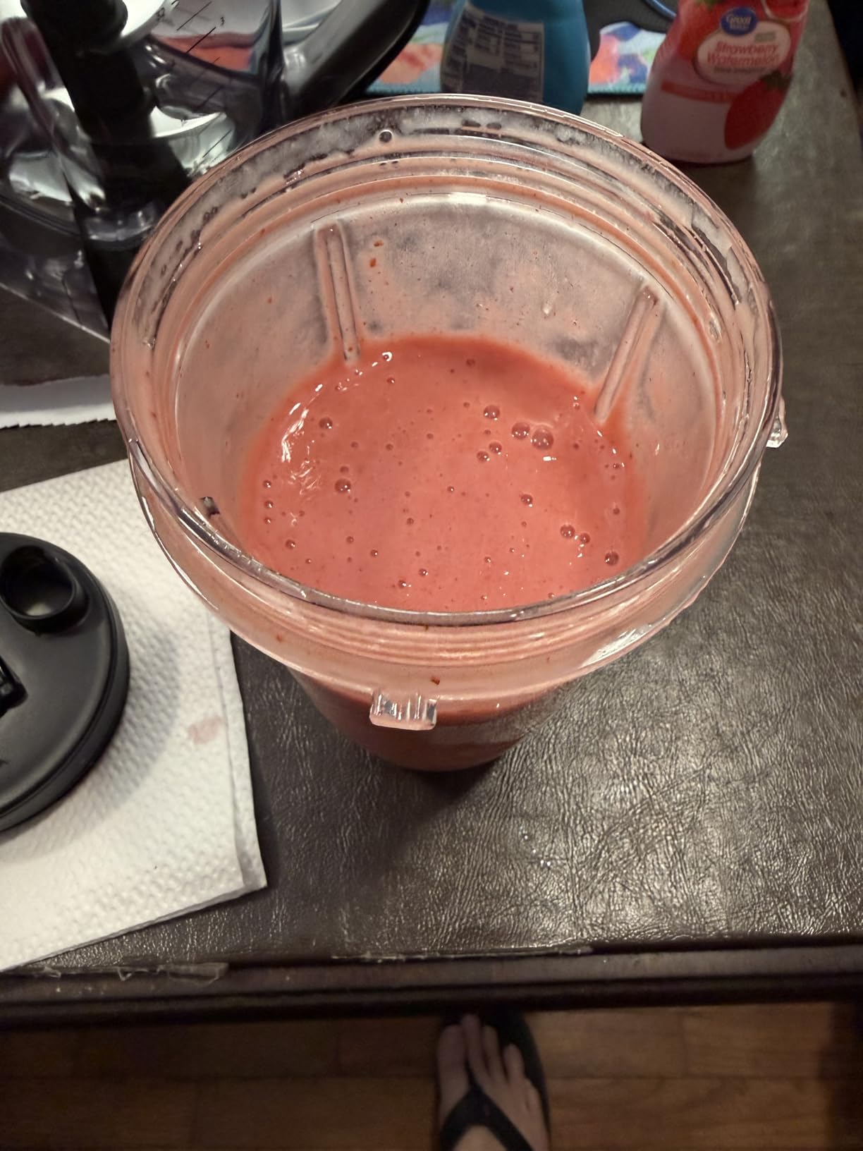 Ninja BN751 Professional Plus DUO Blender, 1400 Peak Watts, 3 Auto-IQ Programs for Smoothies, Frozen Drinks & Nutrient Extractions, 72-oz. Total Crushing Pitcher & (2) 24 oz. To-Go Cups, Black | 1400 peak-watt Total Crushing & Extractor blades. 3 Auto-iQ programs for smoothies. 72-oz pitcher + (2) 24-oz cups. customer photo 2