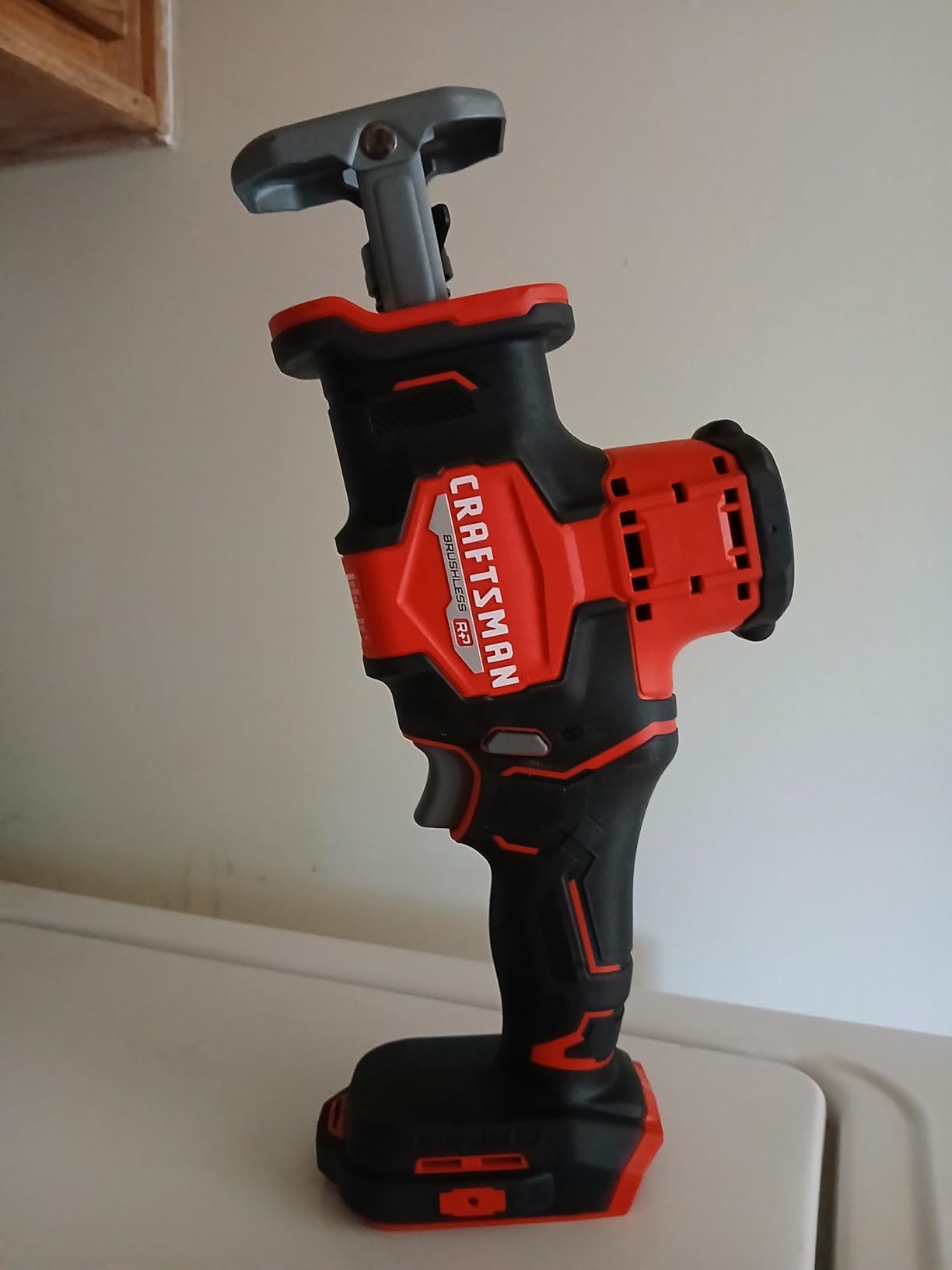 CRAFTSMAN V20 Cordless Reciprocating Saw, 2,800 SPM, Bare Tool Only (CMCS340B) customer photo 1
