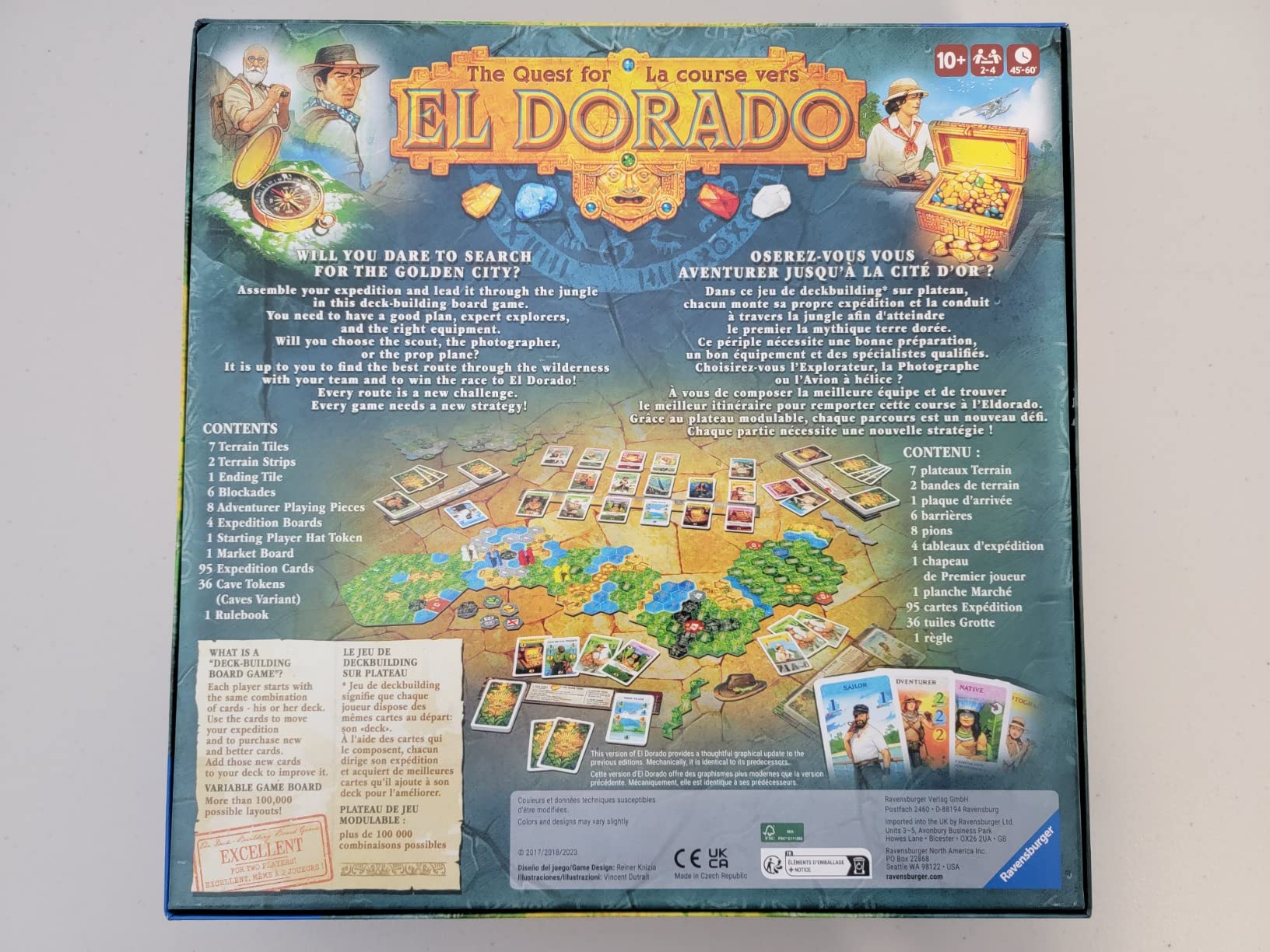 Ravensburger The Quest for El Dorado - Exciting Strategy Board Game | Suitable for Kids & Adults | Designed for 2-4 Players | Inclusive of Mini Expansion customer photo 2