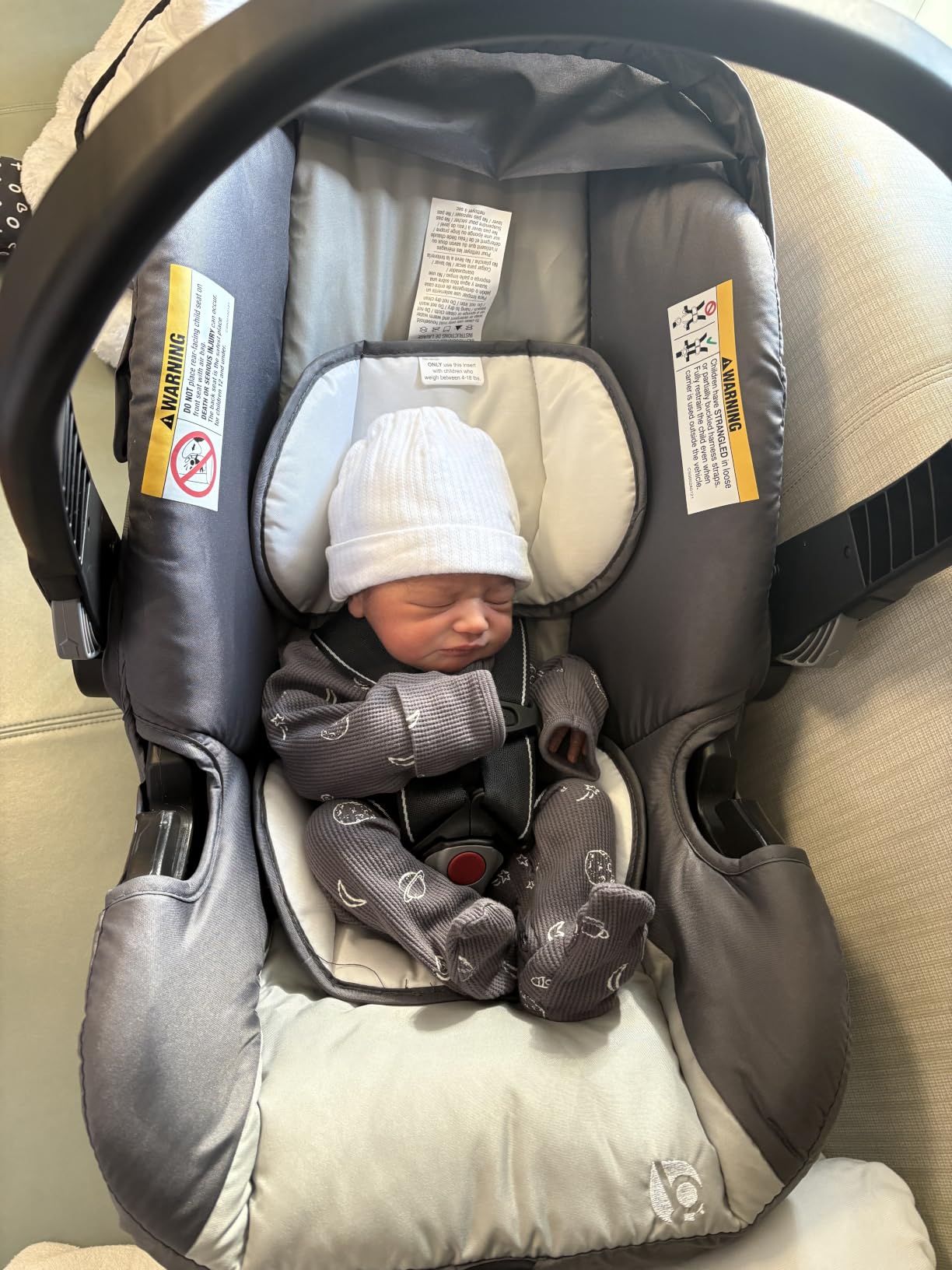 Baby Trend EZ Ride Travel System, Dash Grey customer photo 1