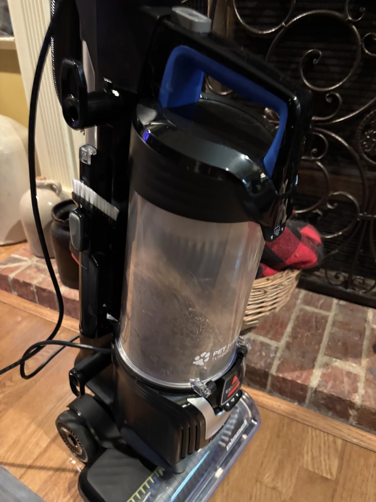 Bissell Pet Hair Eraser Turbo Lift-Off Vacuum, HEPA, 3774F | Self-cleaning brush roll; TurboBrush Pivot Tool; LED-lit dustbin; lift-off for stairs & upholstery customer photo 1