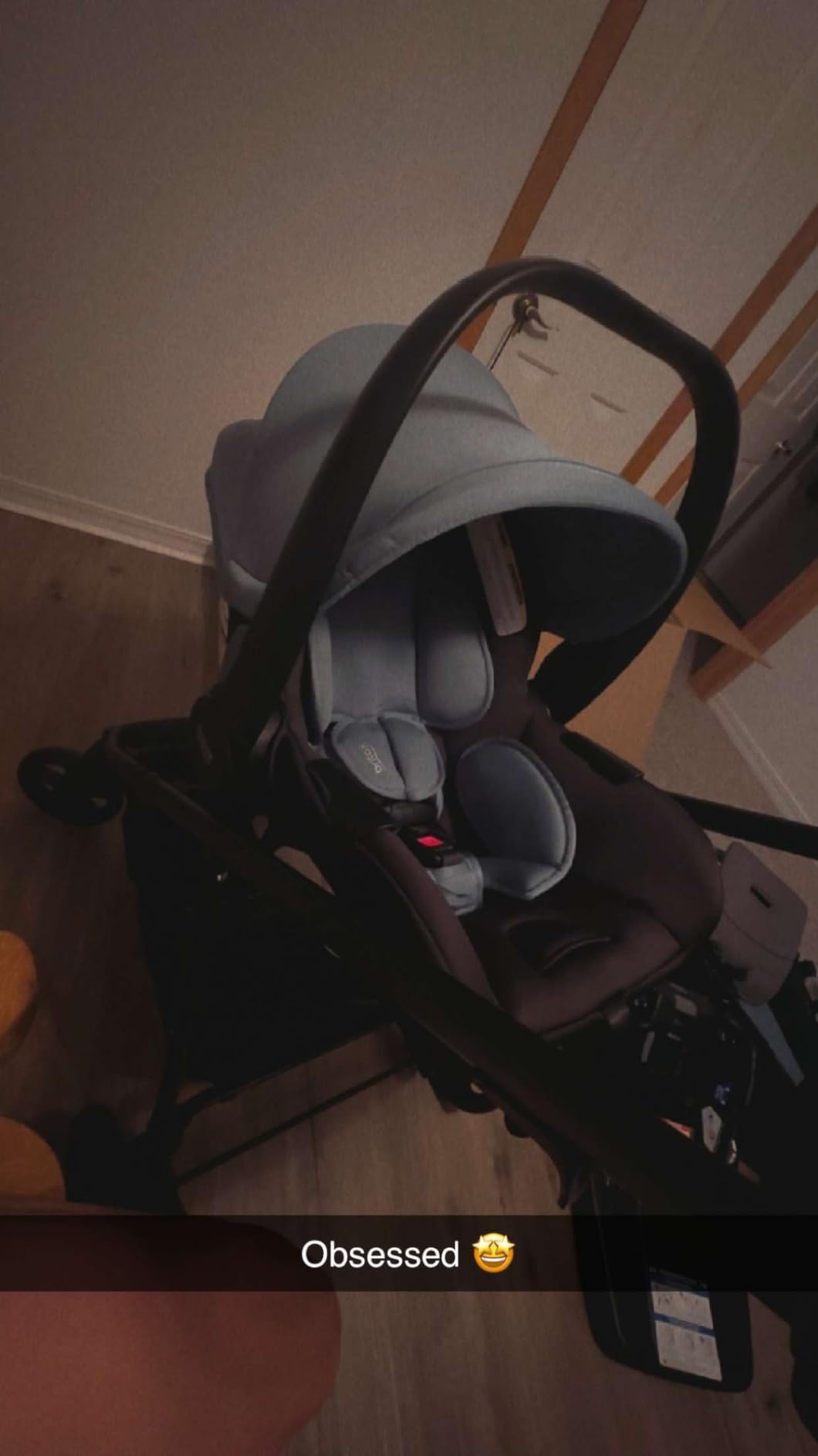 Britax Willow Brook S+ Travel System With Alpine Base customer photo 1