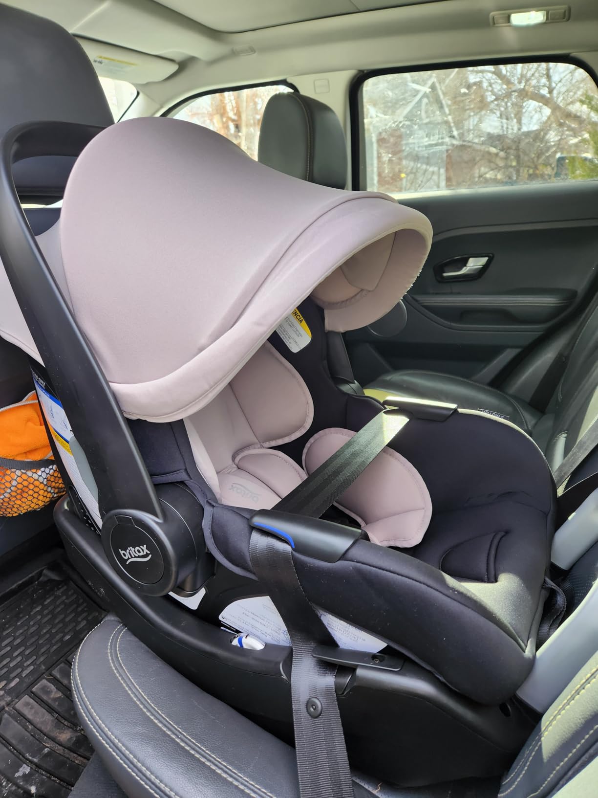 Britax Willow Brook S+ Travel System With Alpine Base customer photo 2