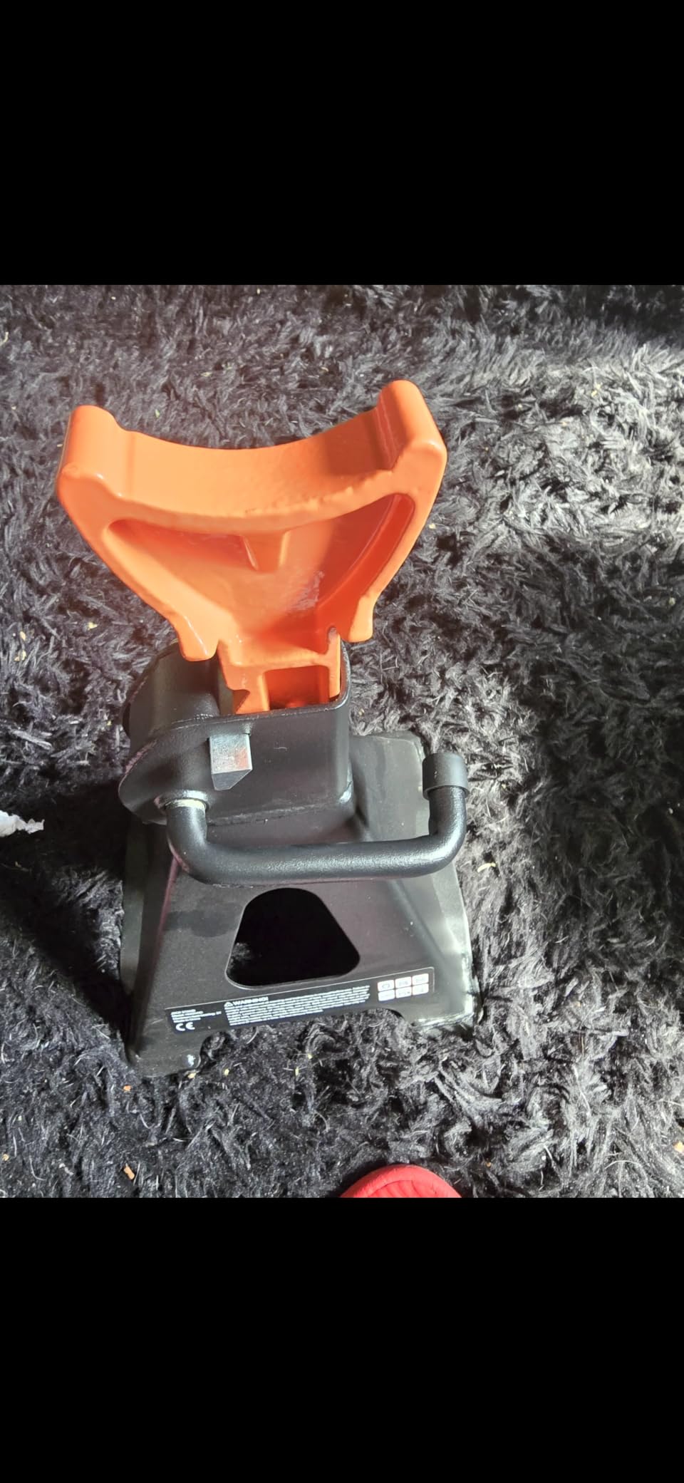VEVOR Jack Stands, 3 Ton (6,000 lbs) Capacity Car Jack Stands Double Locking customer photo 1