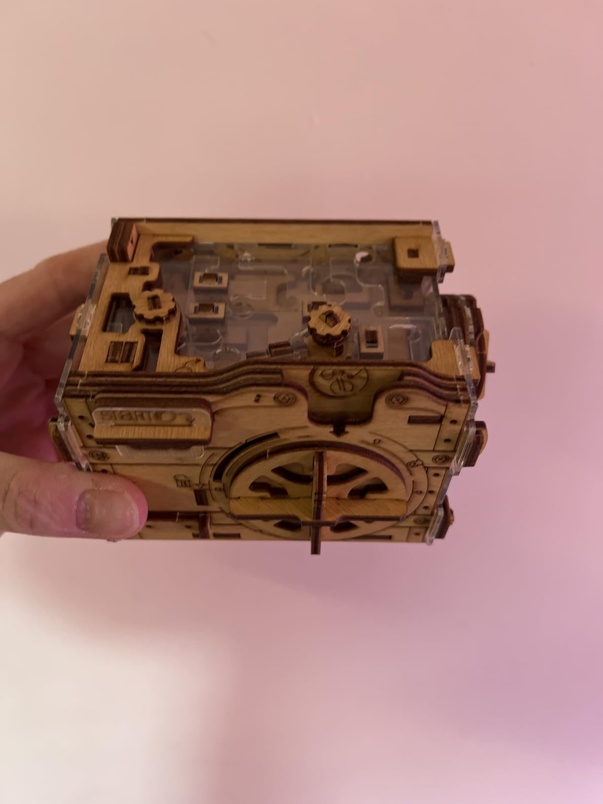 iDventure A-Maze-ing Safe | Puzzle Box for Adults | Creative Escape-Style Challenge | Unique 3D Puzzle for Memorable Gift Giving customer photo 1